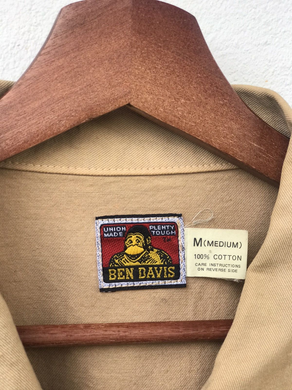 Ben Davis Ben Davis French Workwear Zipper Jacket Size US M / EU 48-50 / 2 - 4 Thumbnail