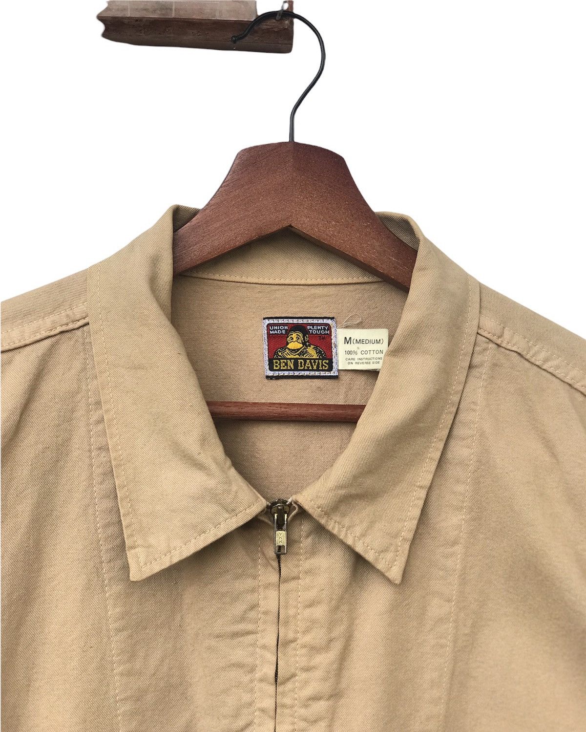 Ben Davis Ben Davis French Workwear Zipper Jacket Size US M / EU 48-50 / 2 - 3 Thumbnail