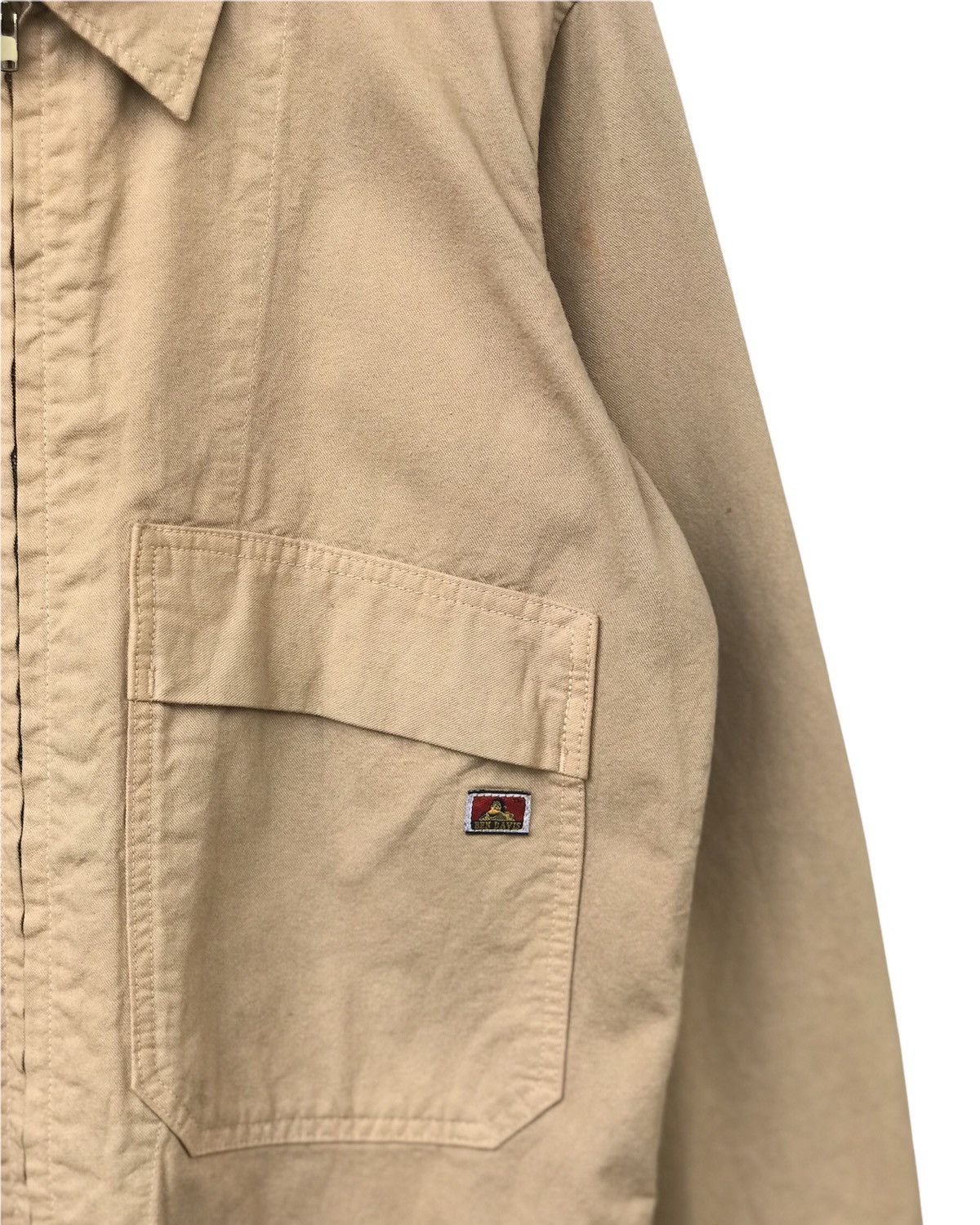 Ben Davis Ben Davis French Workwear Zipper Jacket Size US M / EU 48-50 / 2 - 5 Thumbnail