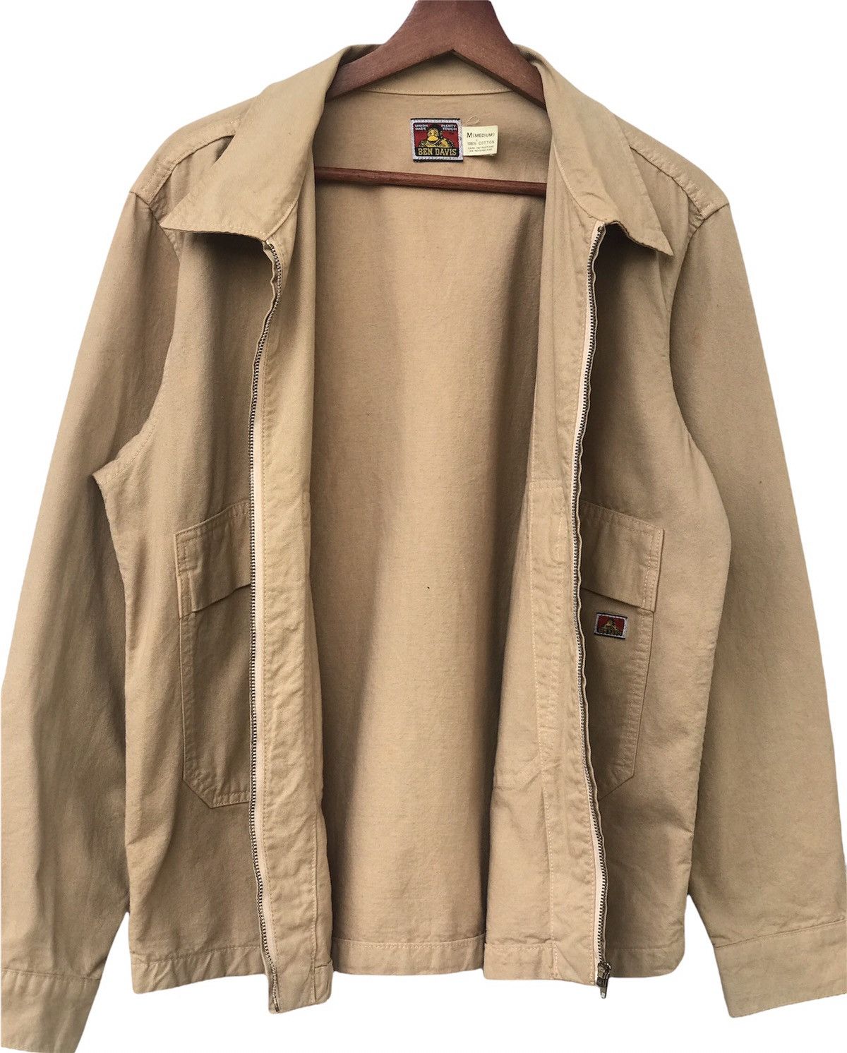 Ben Davis Ben Davis French Workwear Zipper Jacket Size US M / EU 48-50 / 2 - 2 Thumbnail