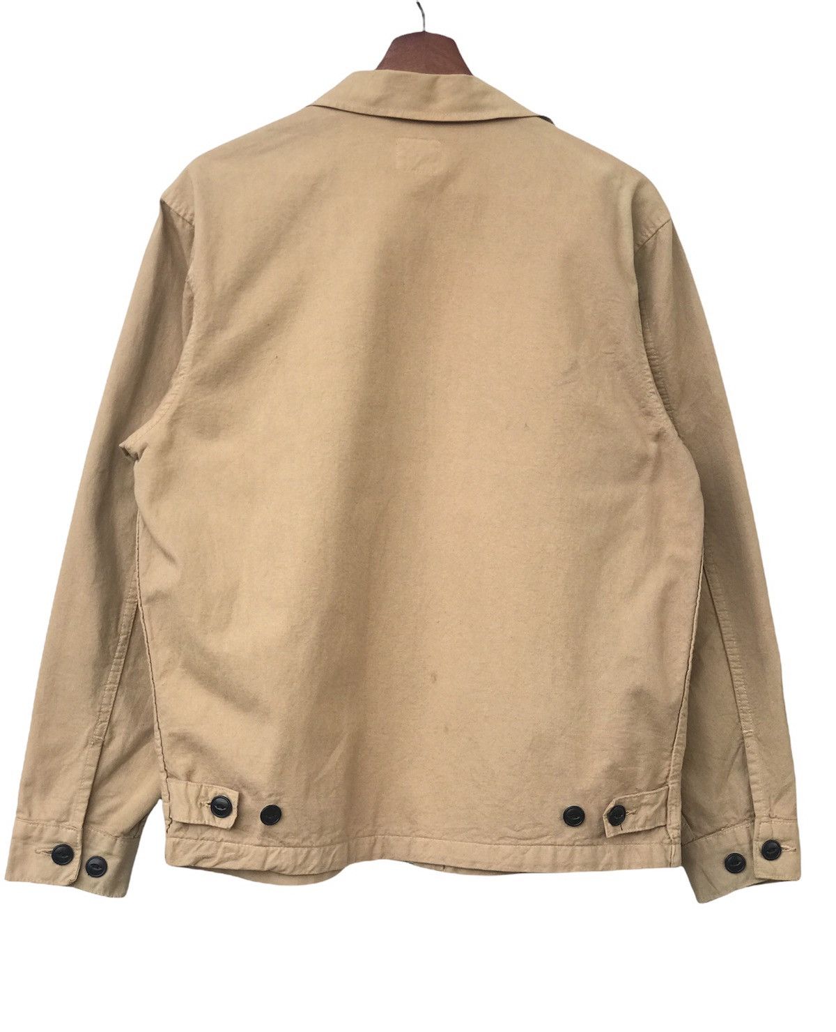 Ben Davis Ben Davis French Workwear Zipper Jacket Size US M / EU 48-50 / 2 - 9 Thumbnail