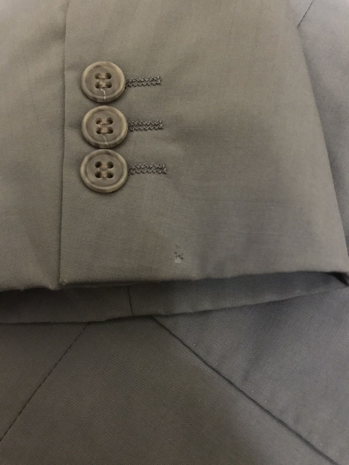Balenciaga 🔥Vintage Balenciaga Double Breasted Blazer Size 38S - 19 Thumbnail