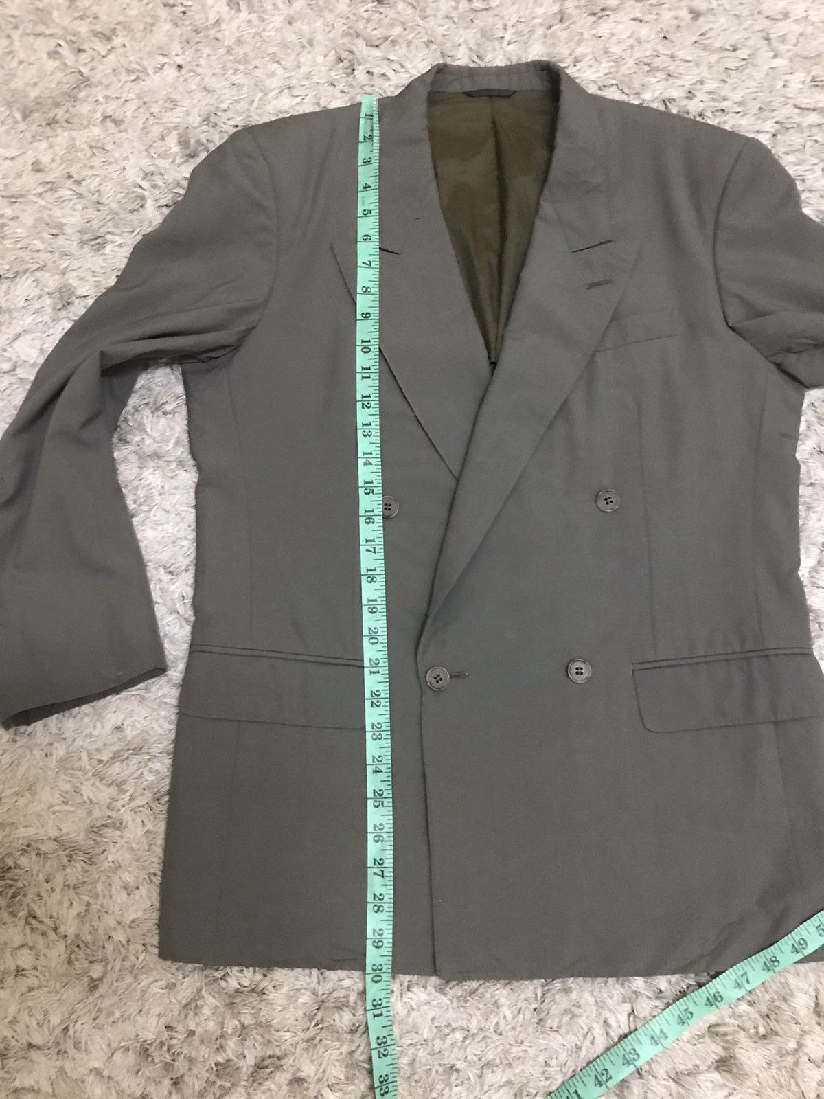 Balenciaga 🔥Vintage Balenciaga Double Breasted Blazer Size 38S - 18 Thumbnail
