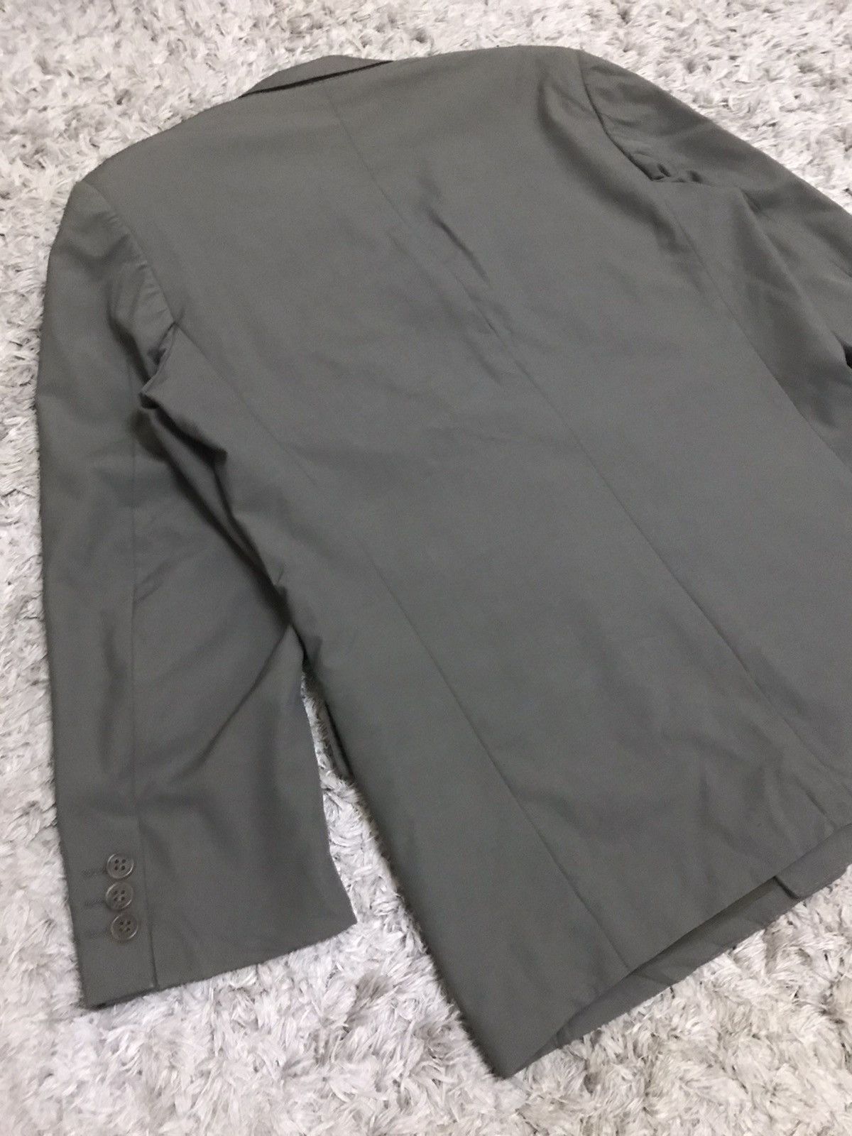 Balenciaga 🔥Vintage Balenciaga Double Breasted Blazer Size 38S - 15 Thumbnail