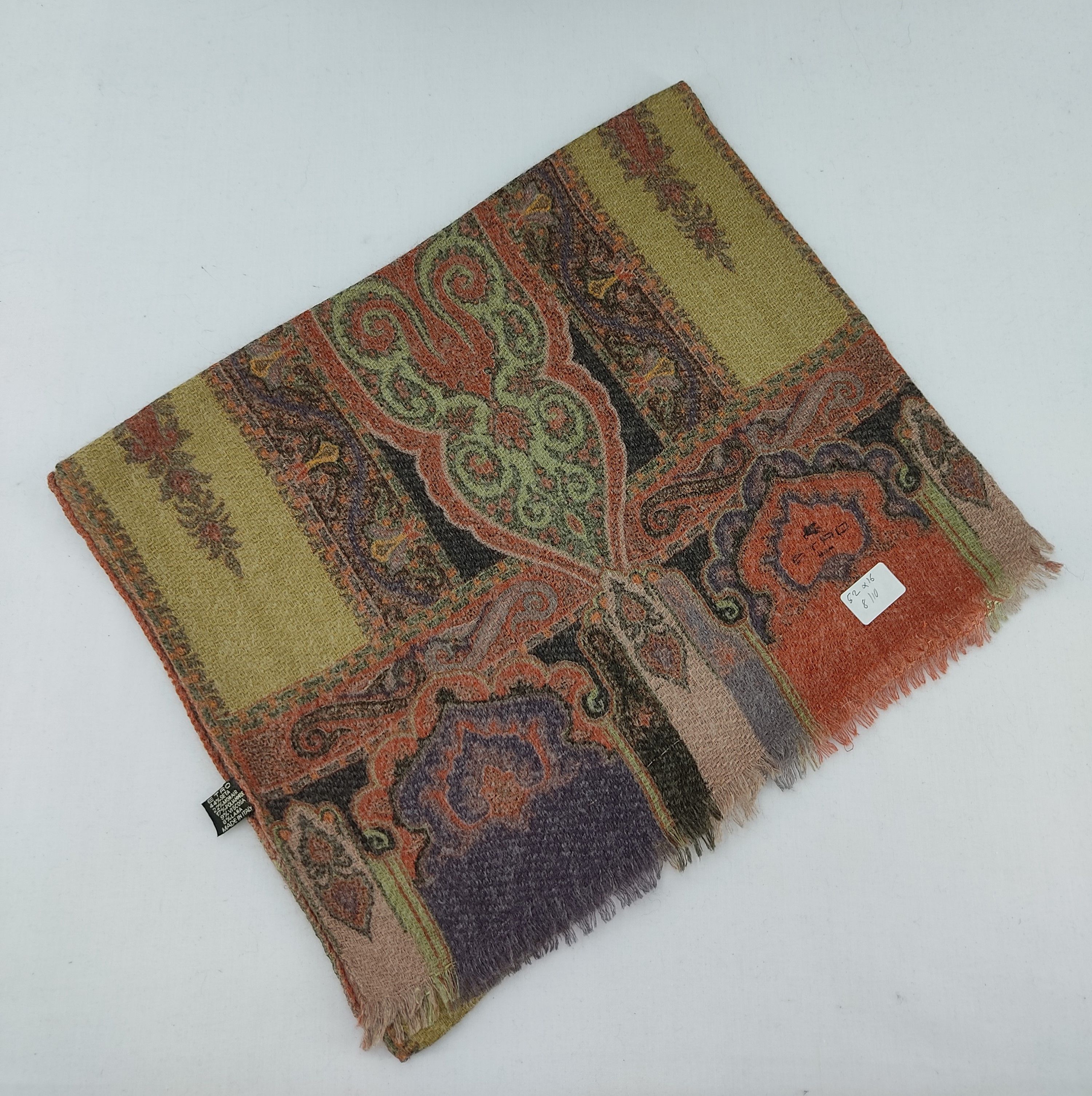 Etro Etro Scarf / Muffler / Neckwear Size ONE SIZE - 2 Thumbnail