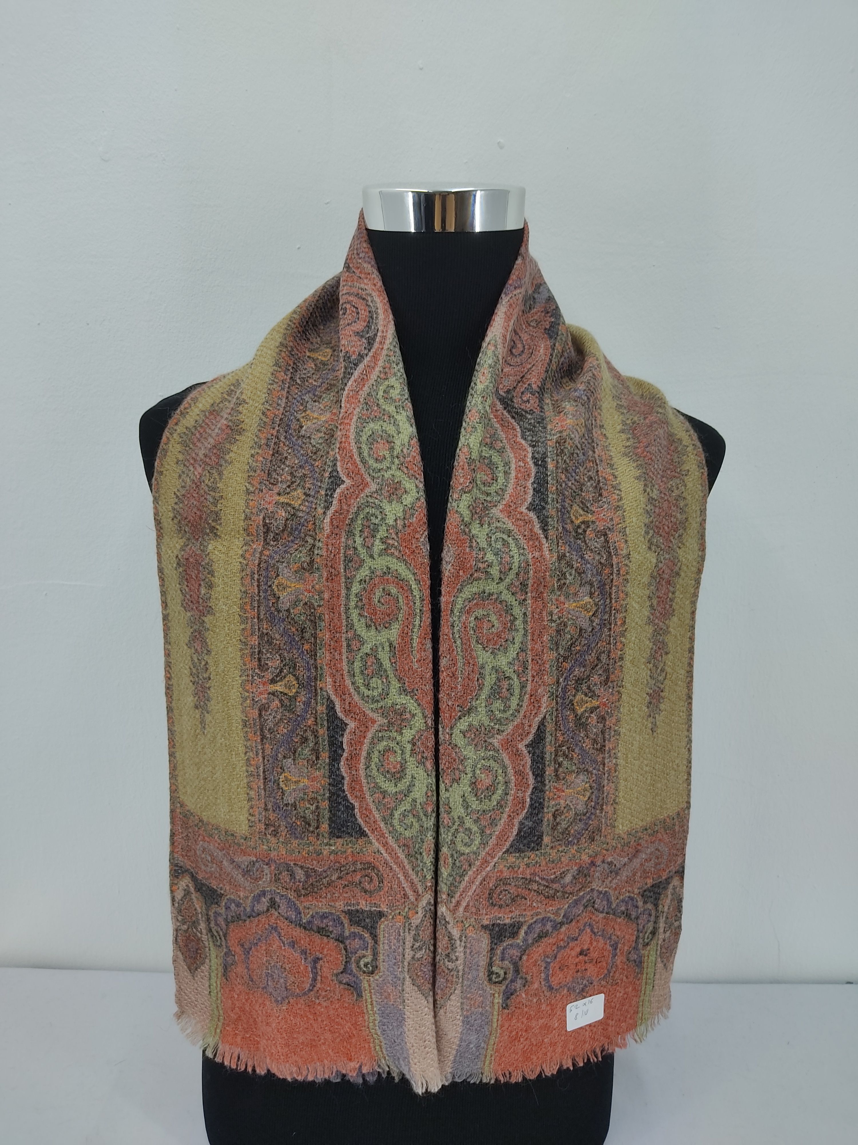 Etro Etro Scarf / Muffler / Neckwear Size ONE SIZE - 1 Thumbnail