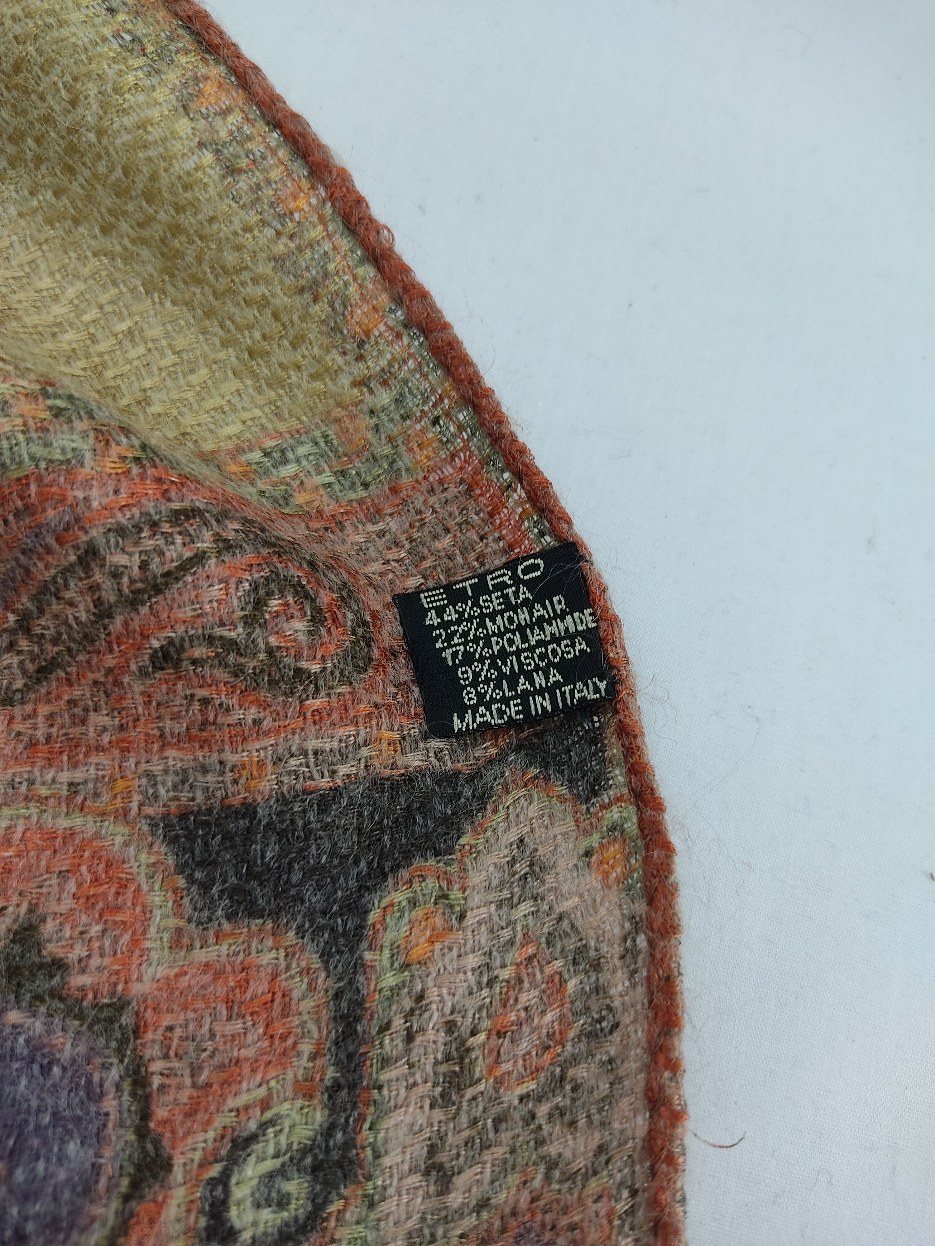Etro Etro Scarf / Muffler / Neckwear Size ONE SIZE - 4 Thumbnail