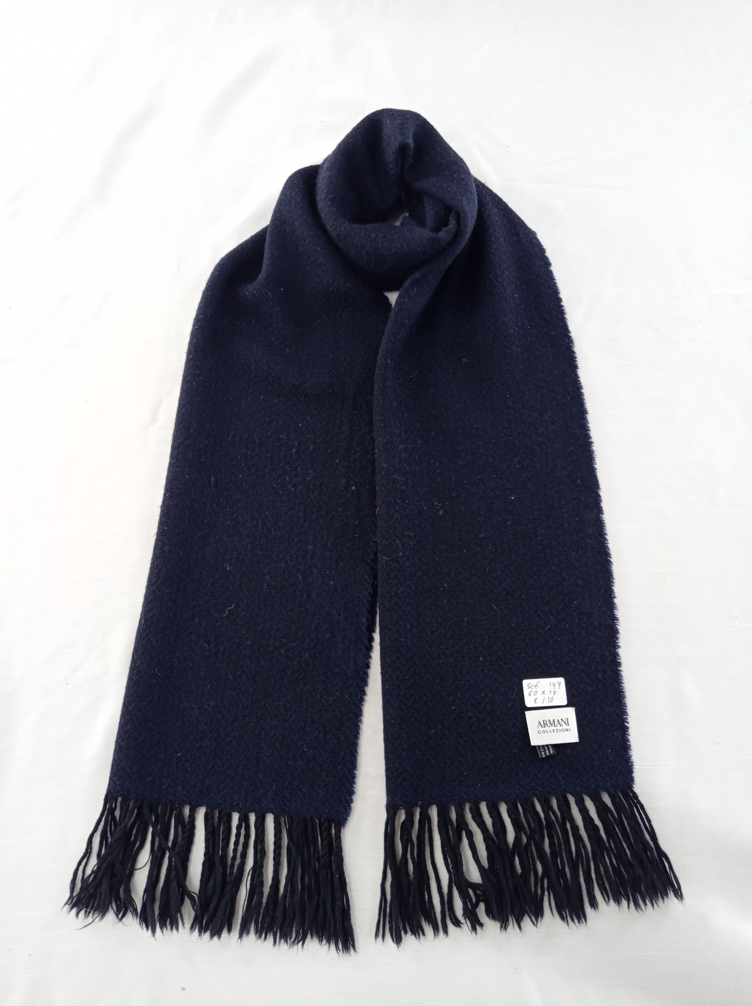 Armani Collezioni Vintage Armani Collezioni Scarf / Muffler / Neckwear Size ONE SIZE - 1 Thumbnail