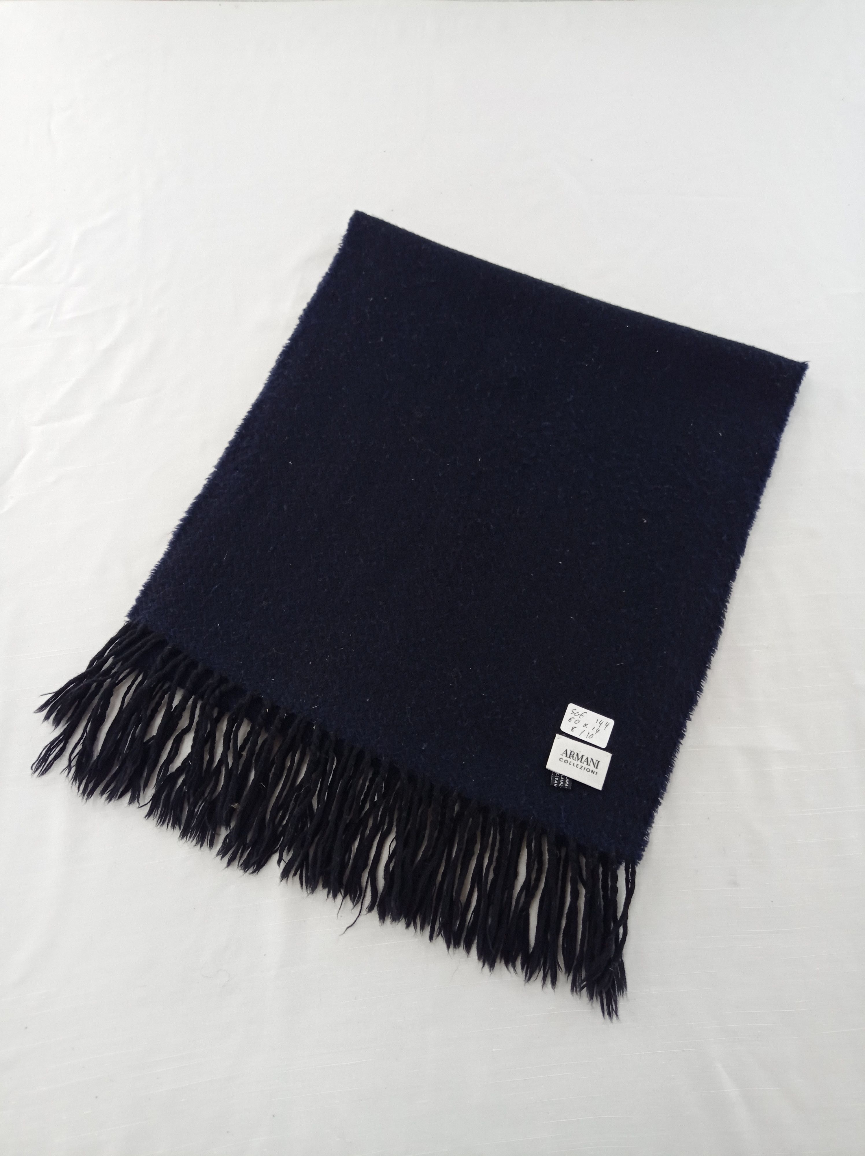 Armani Collezioni Vintage Armani Collezioni Scarf / Muffler / Neckwear Size ONE SIZE - 2 Thumbnail