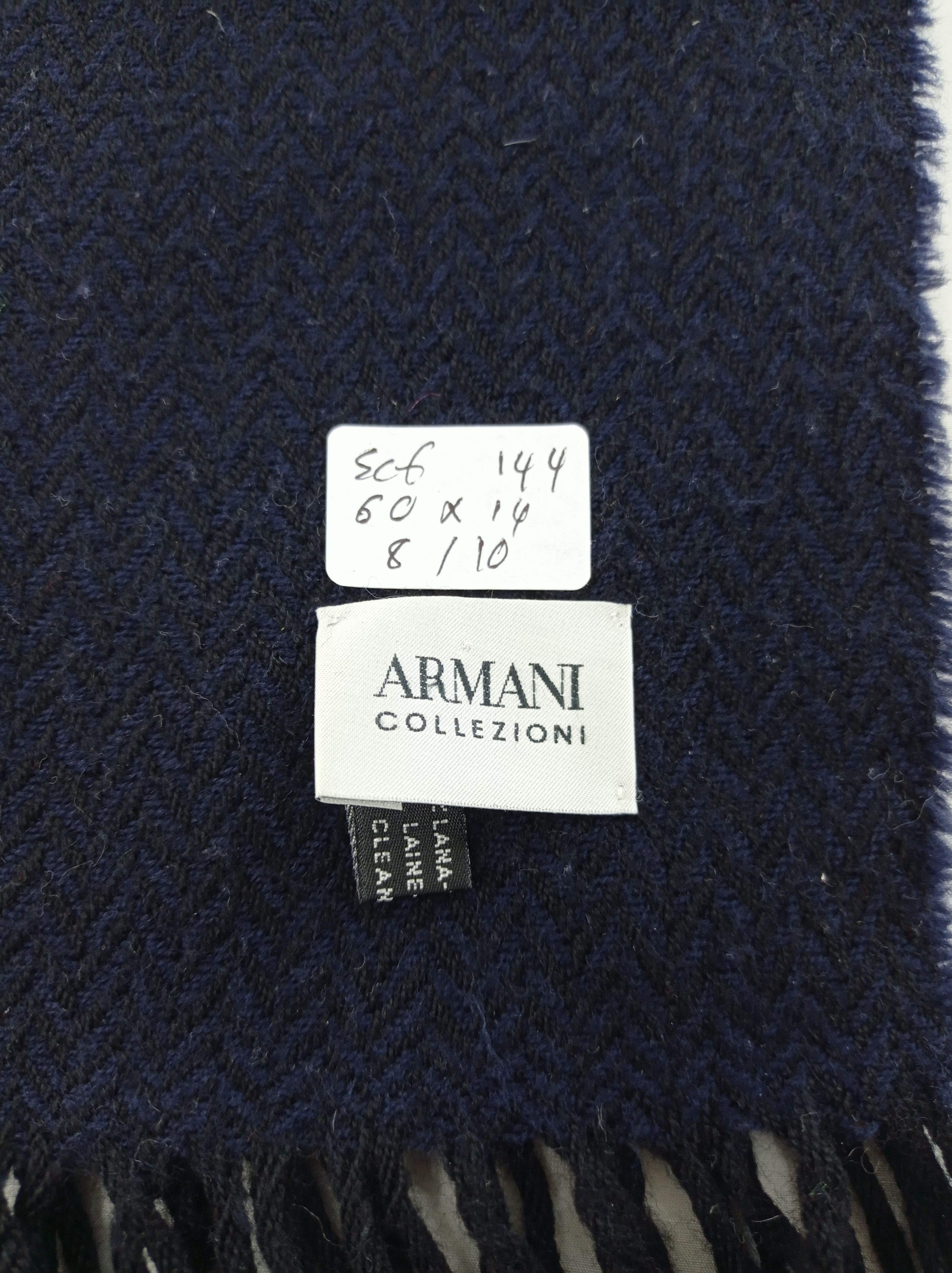 Armani Collezioni Vintage Armani Collezioni Scarf / Muffler / Neckwear Size ONE SIZE - 3 Thumbnail