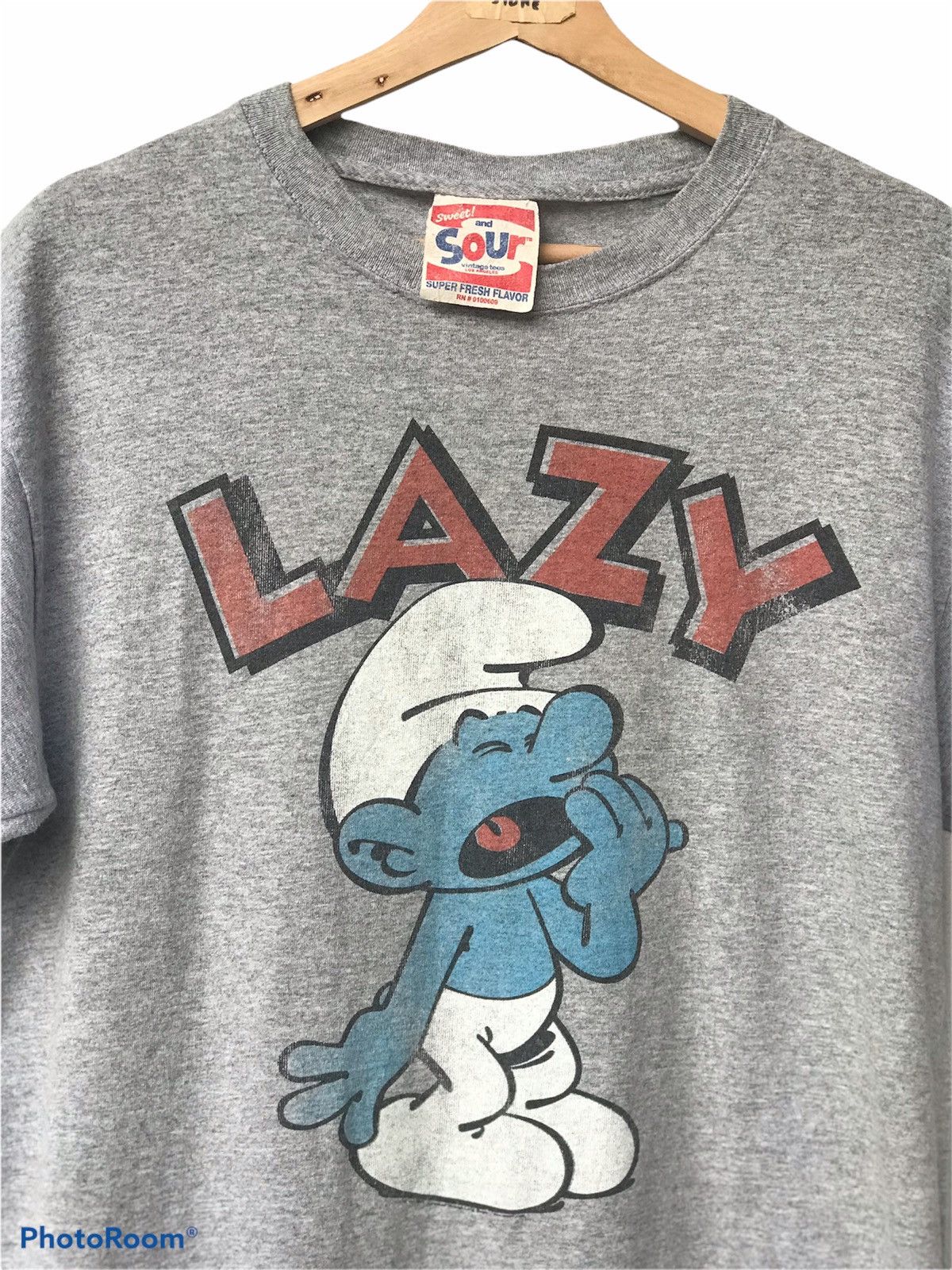 Cartoon Network × Vintage Vintage Shirt The Smuff Lazy Size US M / EU 48-50 / 2 - 2 Thumbnail