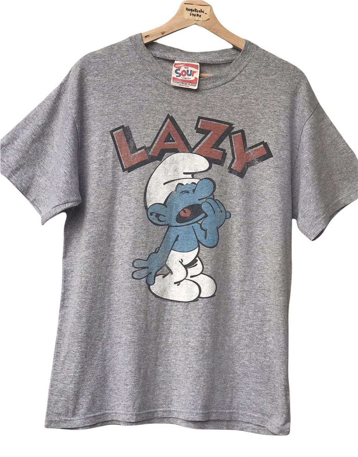 Vintage Shirt The Smuff Lazy
