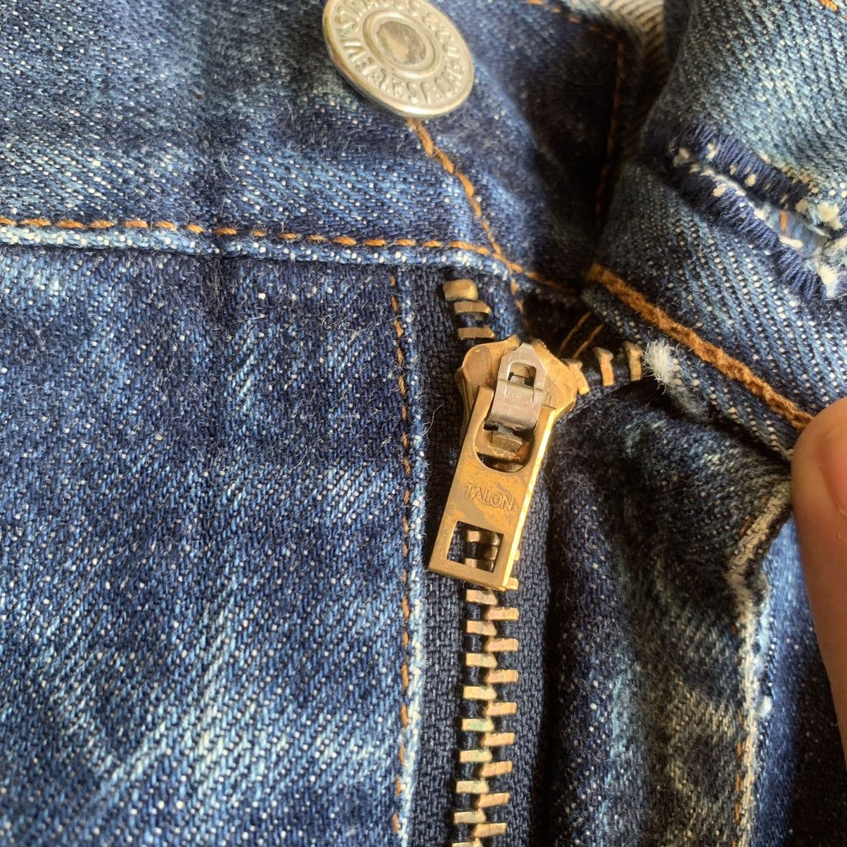 Levi's × Vintage 💥 STEALS💥 1970’s VINTAGE LEVI’S 502 REDLINE JEANS SELVEDGE Size US 28 / EU 44 - 5 Thumbnail
