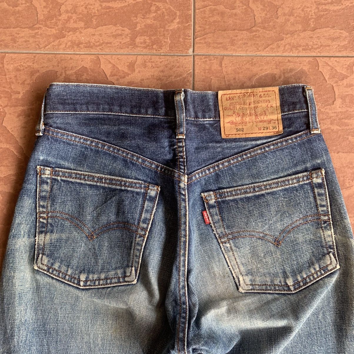 Levi's × Vintage 💥 STEALS💥 1970’s VINTAGE LEVI’S 502 REDLINE JEANS SELVEDGE Size US 28 / EU 44 - 13 Thumbnail