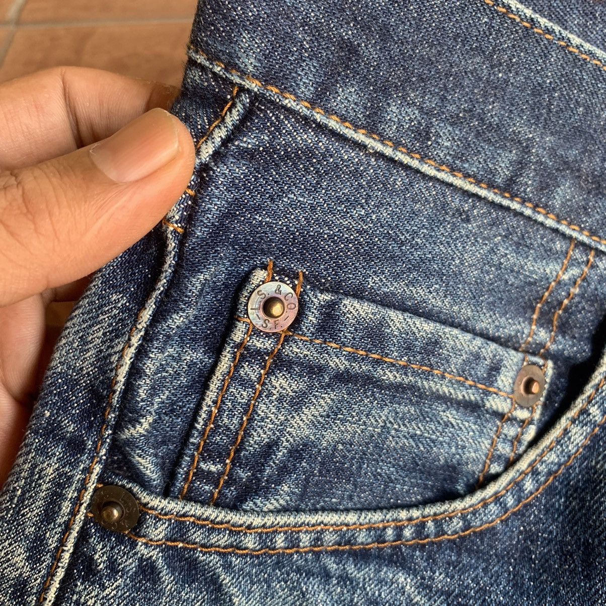 Levi's × Vintage 💥 STEALS💥 1970’s VINTAGE LEVI’S 502 REDLINE JEANS SELVEDGE Size US 28 / EU 44 - 4 Thumbnail