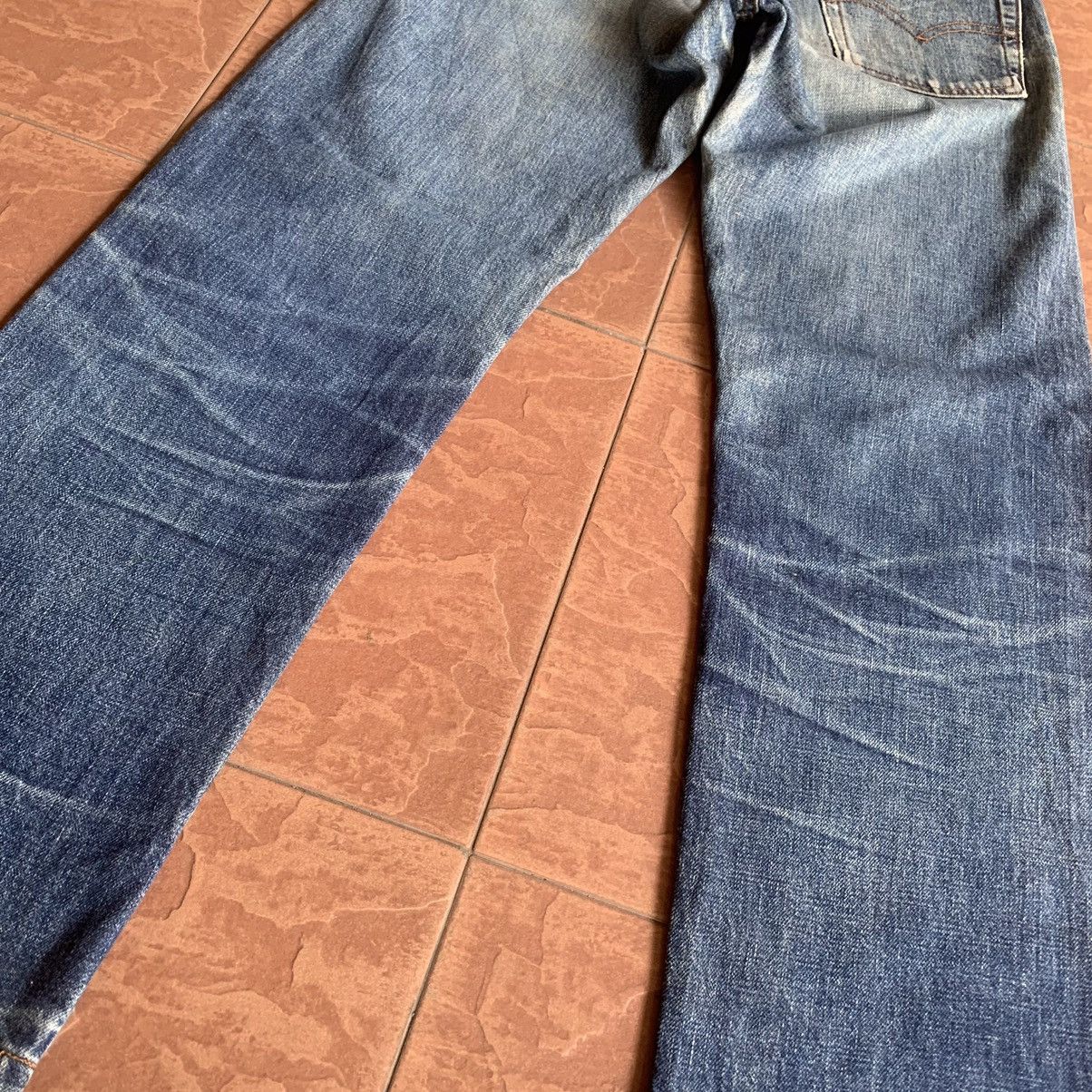 Levi's × Vintage 💥 STEALS💥 1970’s VINTAGE LEVI’S 502 REDLINE JEANS SELVEDGE Size US 28 / EU 44 - 12 Thumbnail