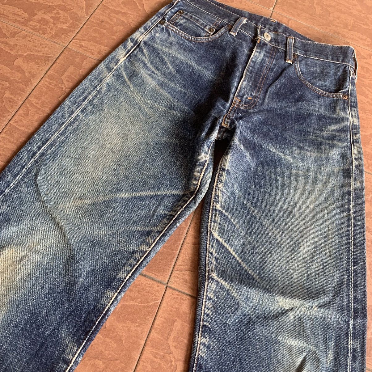 Levi's × Vintage 💥 STEALS💥 1970’s VINTAGE LEVI’S 502 REDLINE JEANS SELVEDGE Size US 28 / EU 44 - 2 Thumbnail
