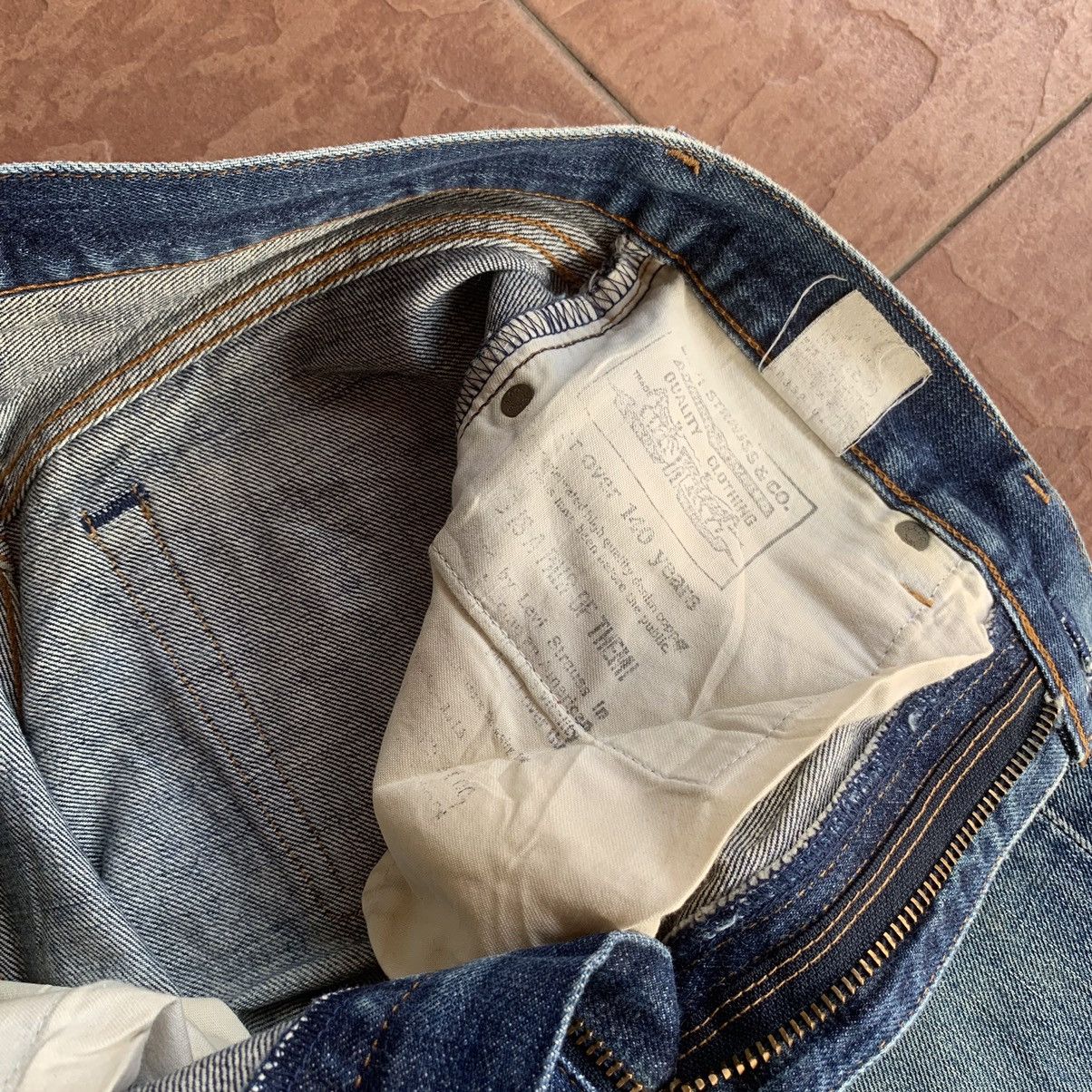 Levi's × Vintage 💥 STEALS💥 1970’s VINTAGE LEVI’S 502 REDLINE JEANS SELVEDGE Size US 28 / EU 44 - 8 Thumbnail