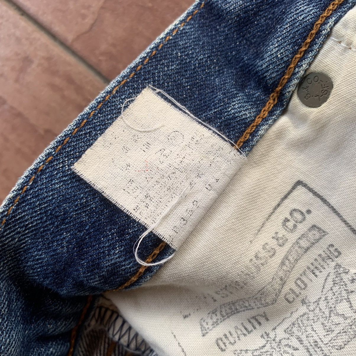 Levi's × Vintage 💥 STEALS💥 1970’s VINTAGE LEVI’S 502 REDLINE JEANS SELVEDGE Size US 28 / EU 44 - 10 Thumbnail