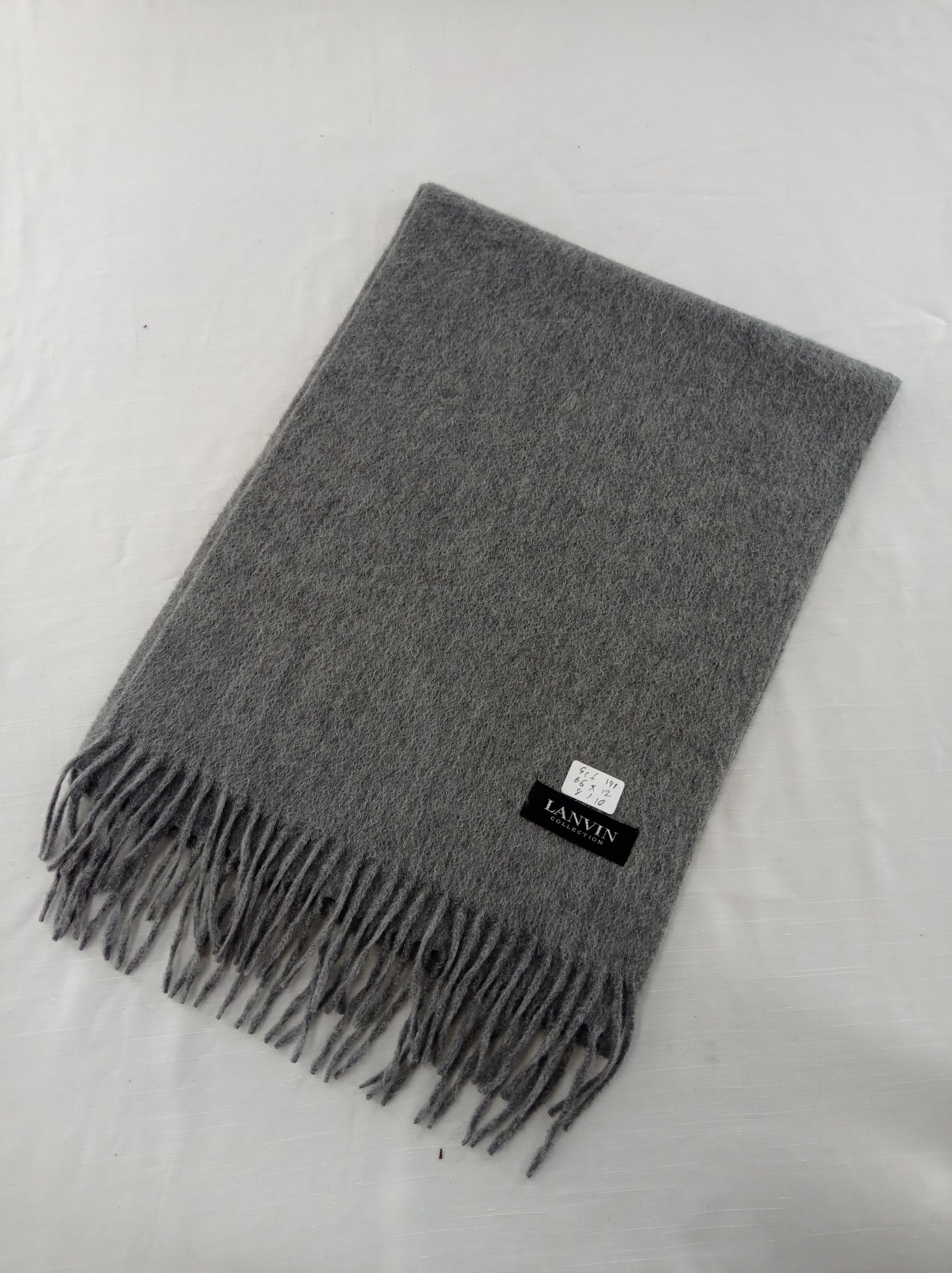 Lanvin Vintage Lanvin Scarf / Muffler / Neckwear Size ONE SIZE - 2 Thumbnail