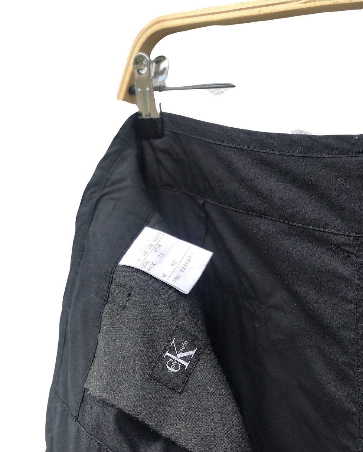 Calvin Klein Vintage Calvin Klein Slack Hiking Zipper Size US 32 / EU 48 - 14 Thumbnail