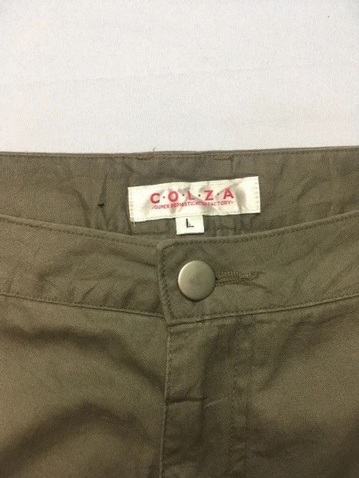 Japanese Brand × Vintage C.O.L.Z.A Utility Multi Pocket Tactical Cargo Pants Size US 29 - 9 Thumbnail
