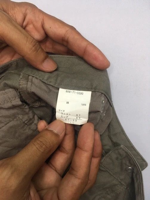 Japanese Brand × Vintage C.O.L.Z.A Utility Multi Pocket Tactical Cargo Pants Size US 29 - 10 Thumbnail