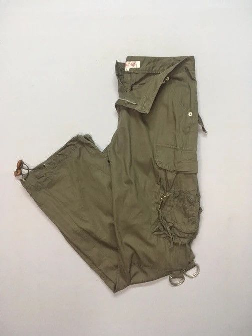 Japanese Brand × Vintage C.O.L.Z.A Utility Multi Pocket Tactical Cargo Pants Size US 29 - 7 Thumbnail