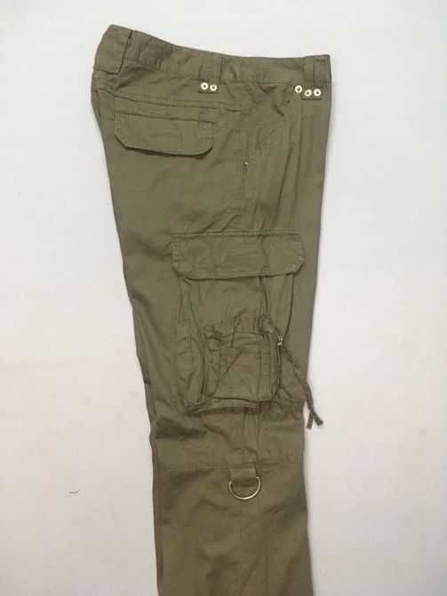Japanese Brand × Vintage C.O.L.Z.A Utility Multi Pocket Tactical Cargo Pants Size US 29 - 6 Thumbnail