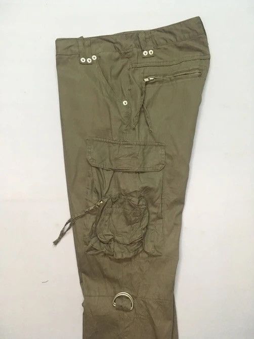 Japanese Brand × Vintage C.O.L.Z.A Utility Multi Pocket Tactical Cargo Pants Size US 29 - 4 Thumbnail