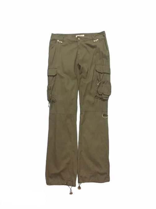 Japanese Brand × Vintage C.O.L.Z.A Utility Multi Pocket Tactical Cargo Pants Size US 29 - 1 Thumbnail