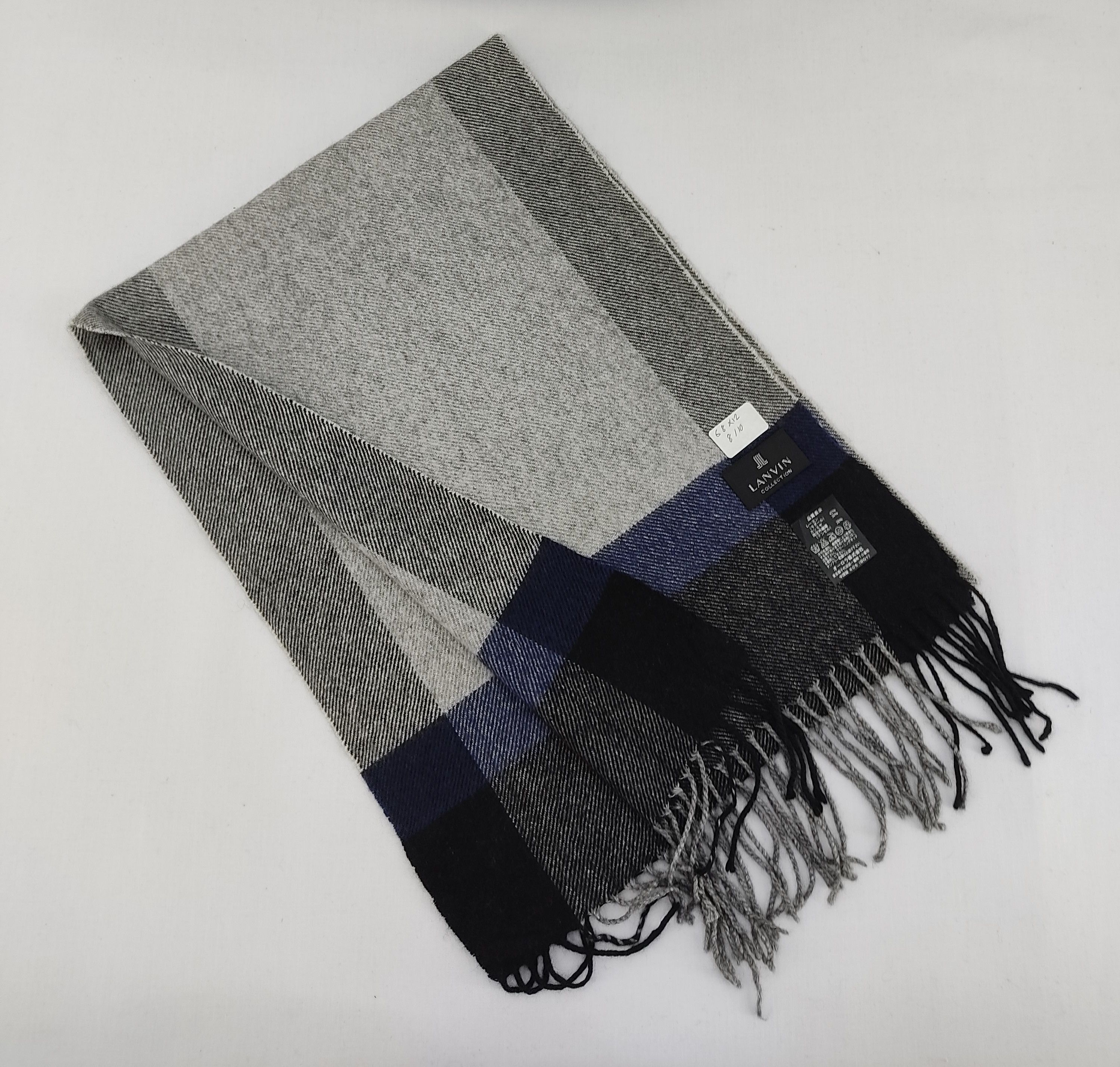 Lanvin Vintage Lanvin Scarf / Muffler / Neckwear Size ONE SIZE - 3 Thumbnail
