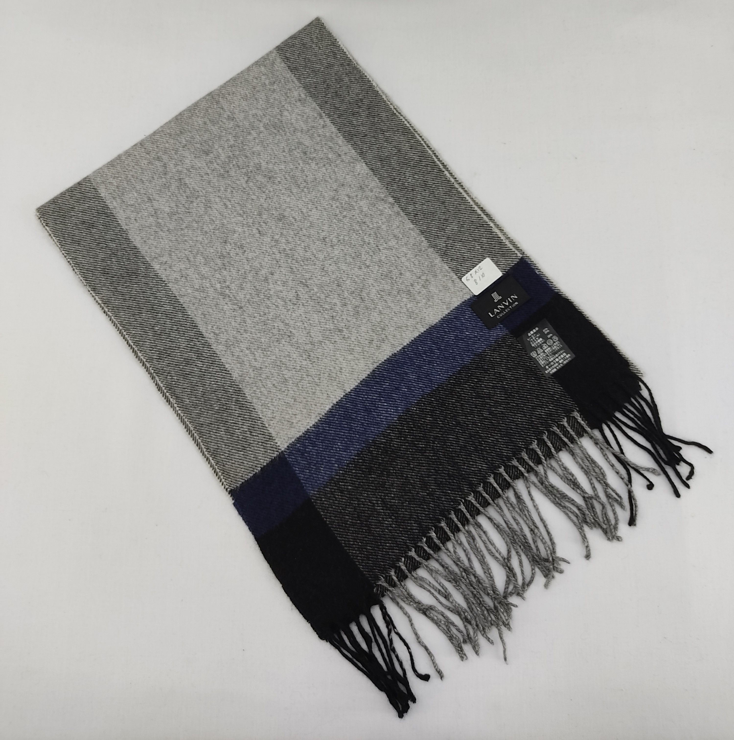Lanvin Vintage Lanvin Scarf / Muffler / Neckwear Size ONE SIZE - 2 Thumbnail
