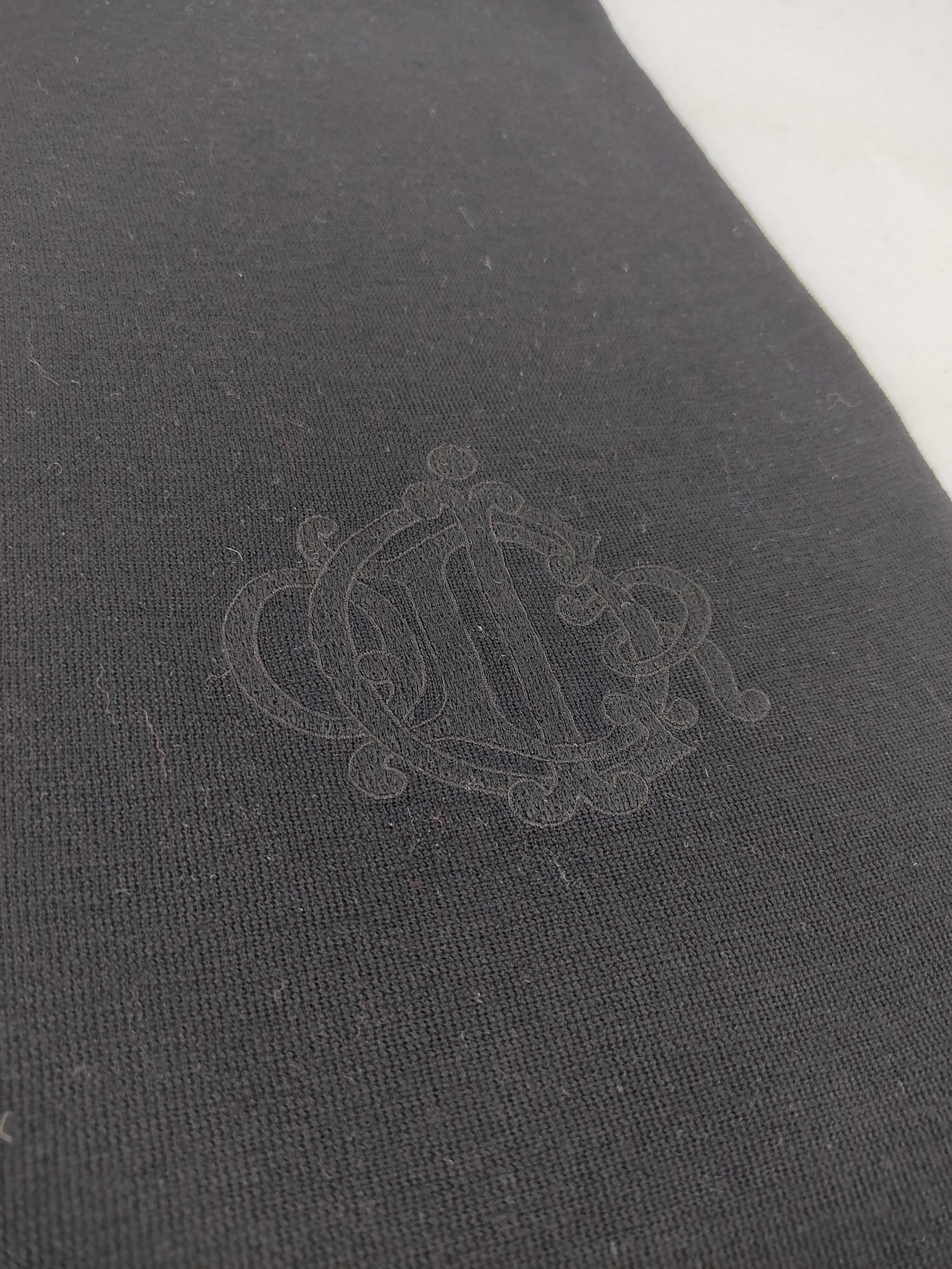 Christian Dior Monsieur Vintage Christian Dior Scarf / Muffler / Neckwear Size ONE SIZE - 4 Thumbnail