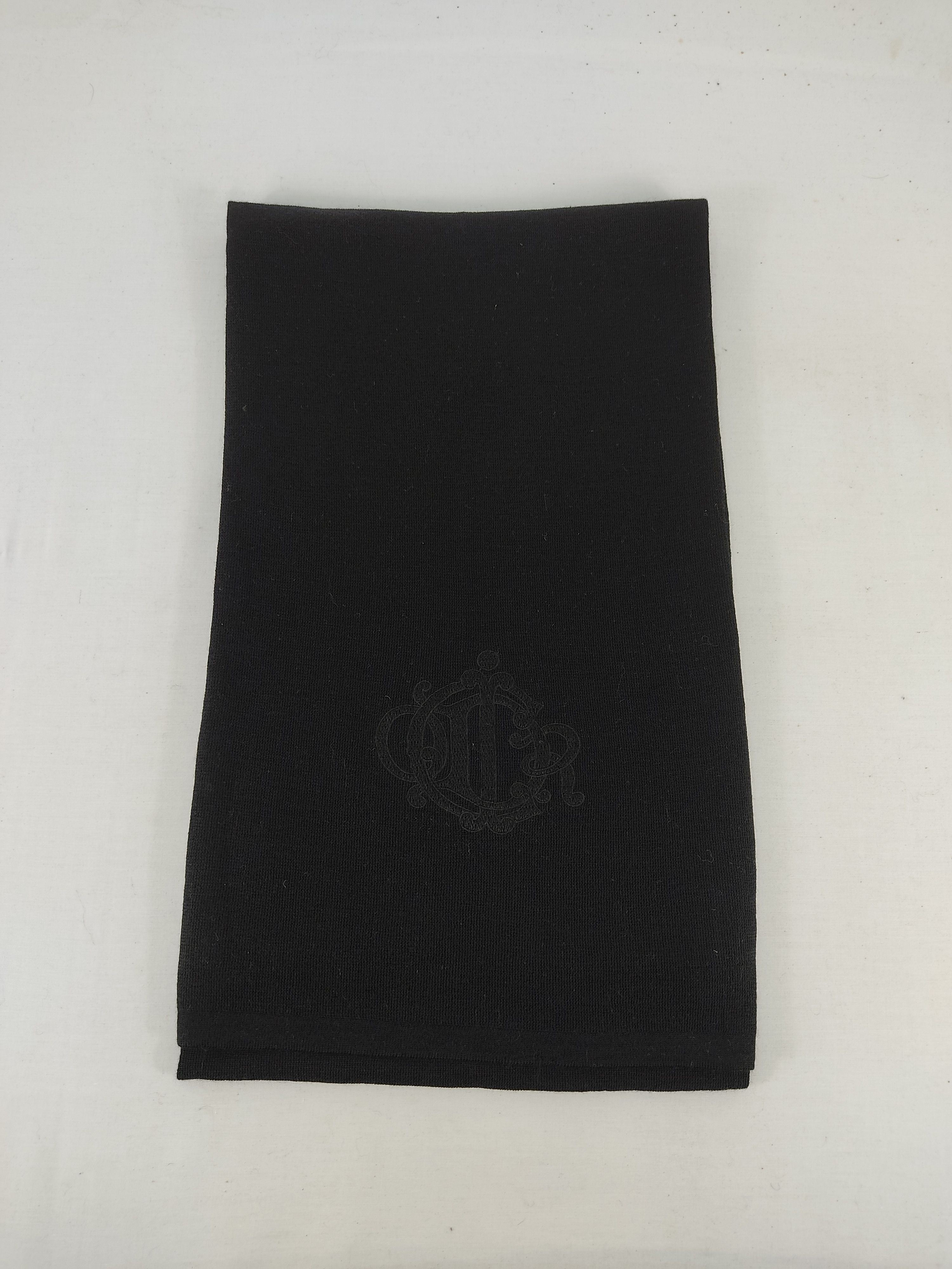 Christian Dior Monsieur Vintage Christian Dior Scarf / Muffler / Neckwear Size ONE SIZE - 3 Thumbnail