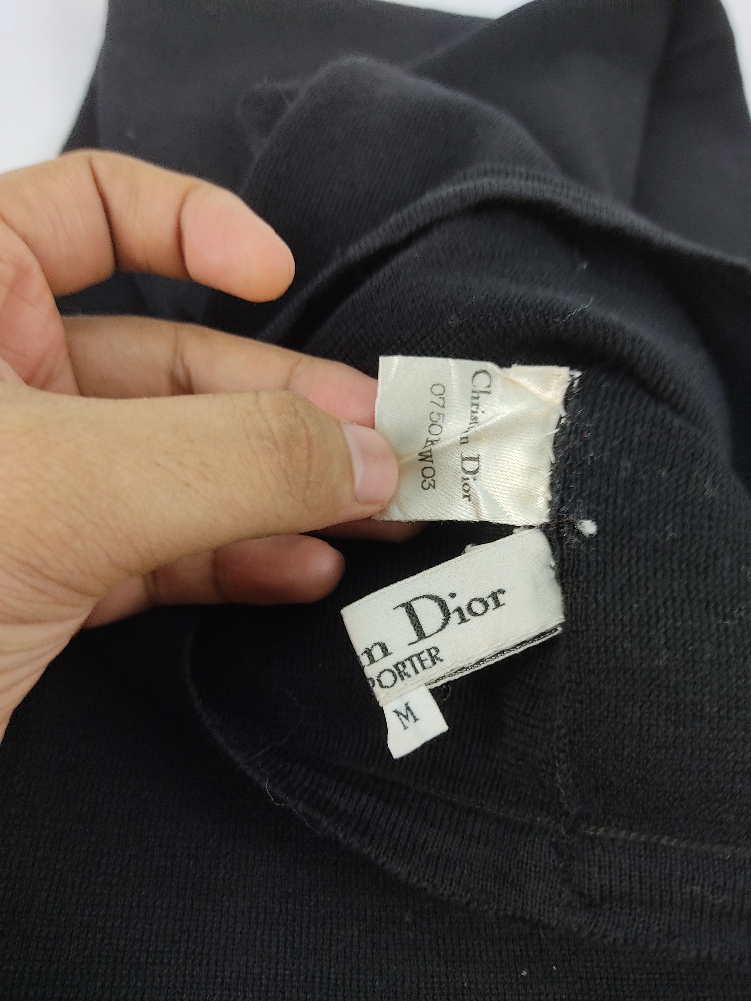 Christian Dior Monsieur Vintage Christian Dior Scarf / Muffler / Neckwear Size ONE SIZE - 7 Thumbnail