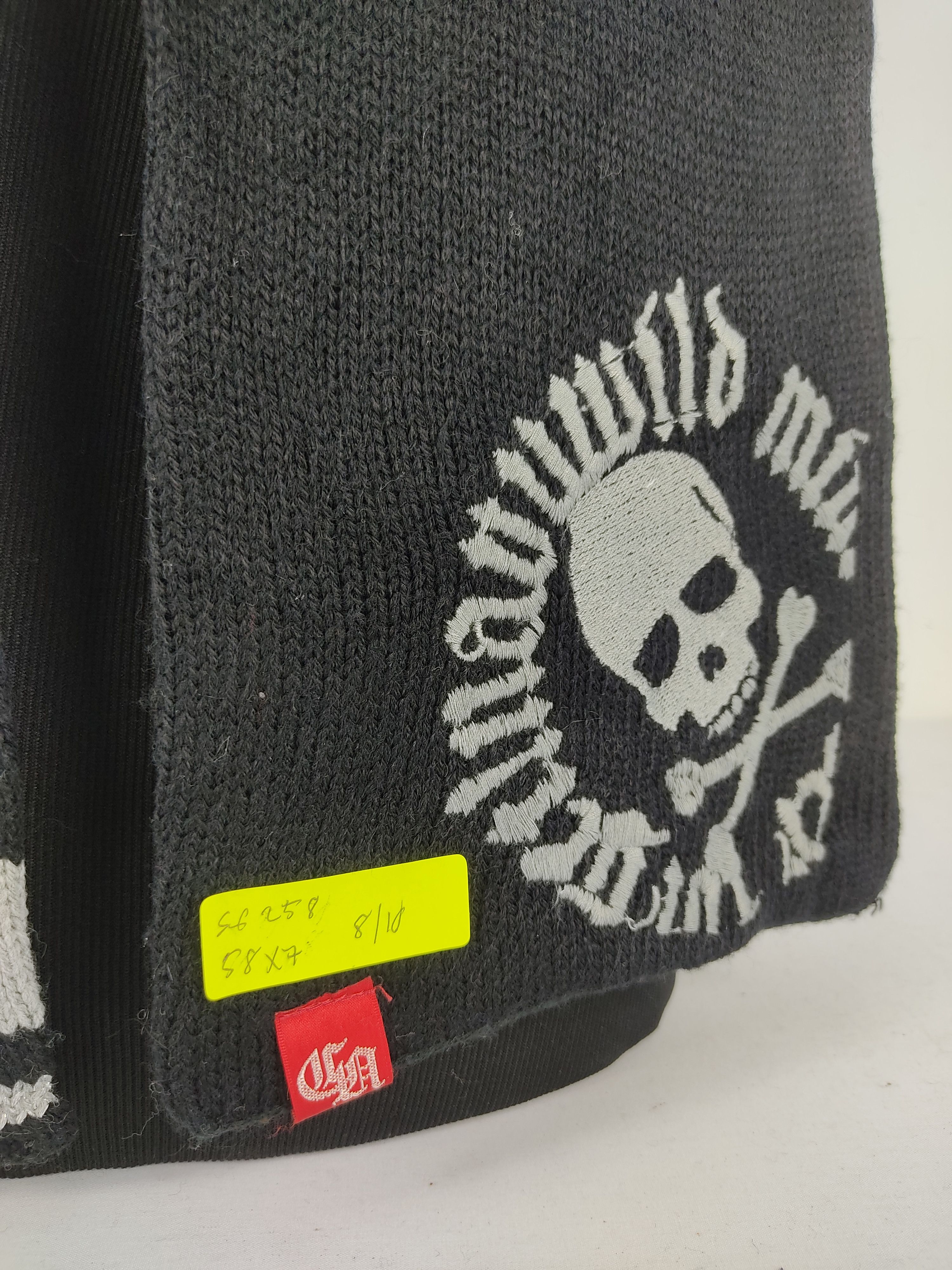 Japanese Brand Vintage Japanese Brand Skull Scarf / Muffler / Neckwear Size ONE SIZE - 5 Thumbnail