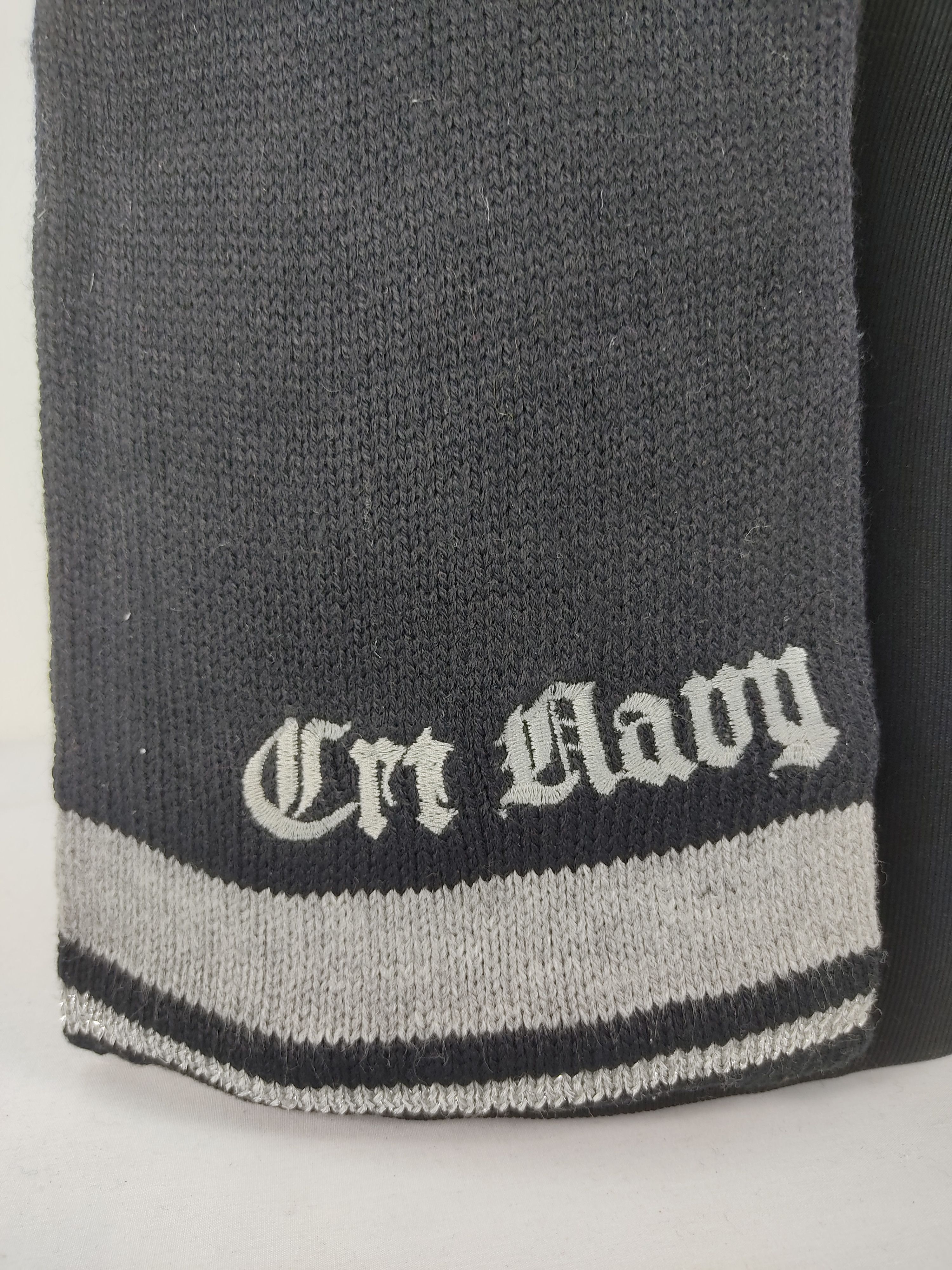 Japanese Brand Vintage Japanese Brand Skull Scarf / Muffler / Neckwear Size ONE SIZE - 4 Thumbnail