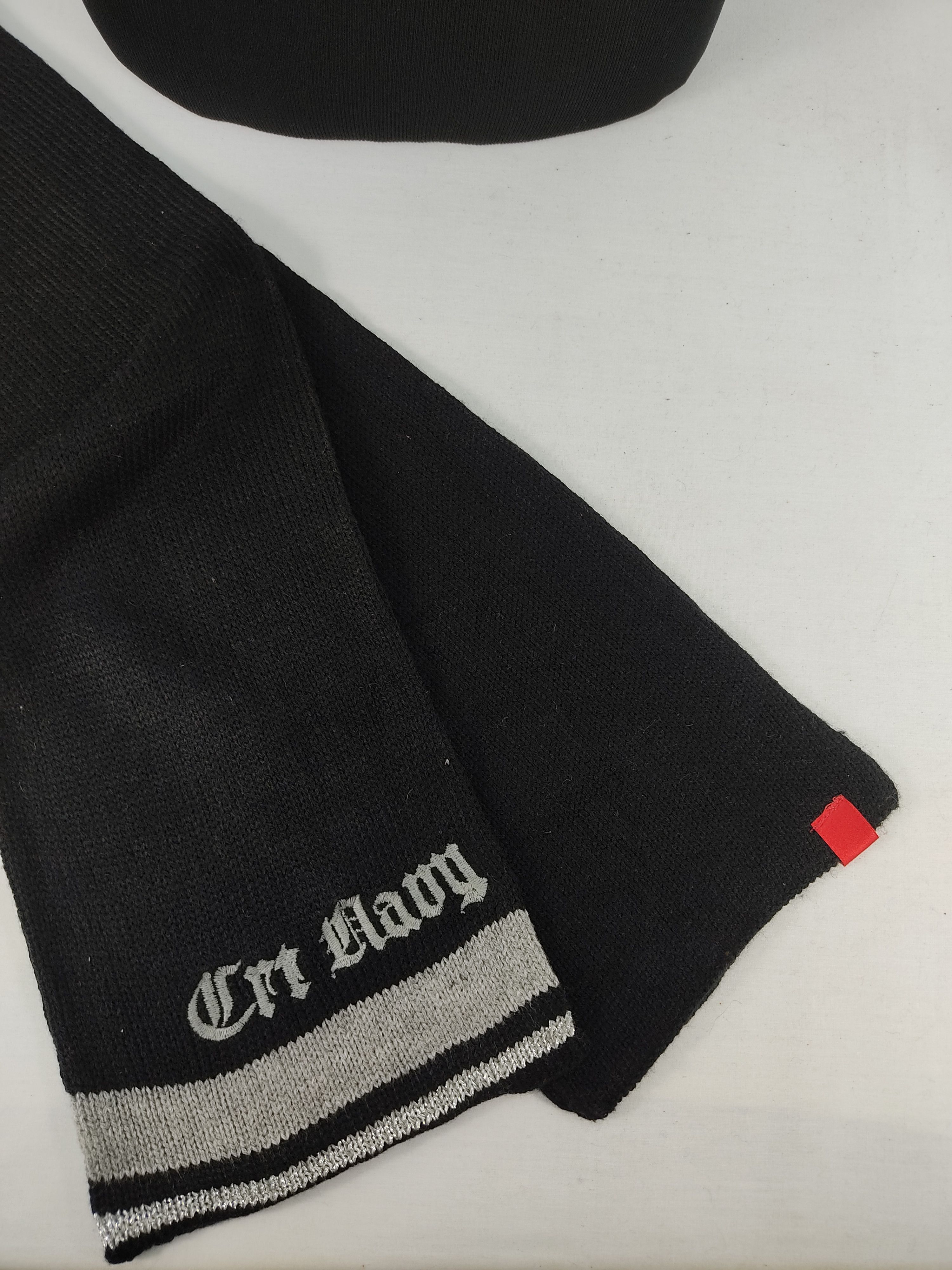 Japanese Brand Vintage Japanese Brand Skull Scarf / Muffler / Neckwear Size ONE SIZE - 7 Thumbnail
