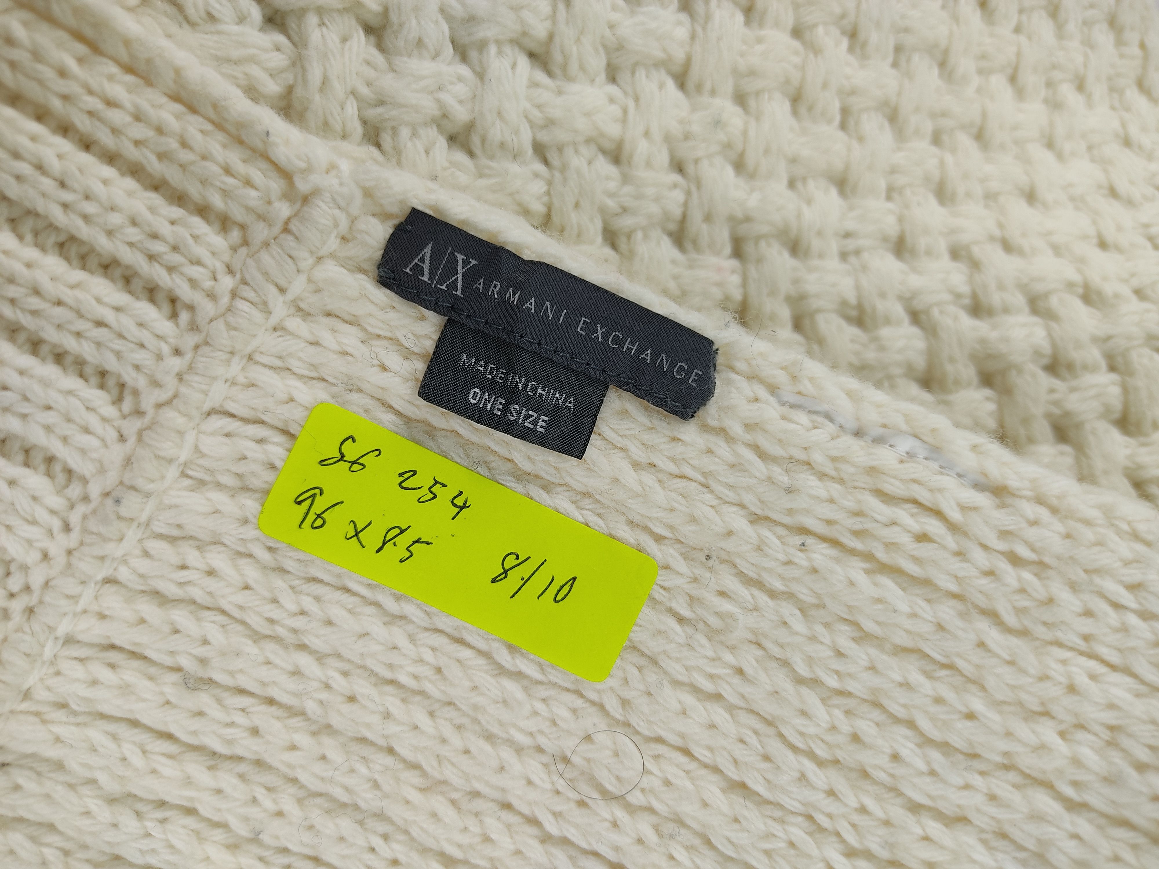 Armani Exchange Armani Exchange Scarf / Muffler / Neckwear Size ONE SIZE - 6 Thumbnail
