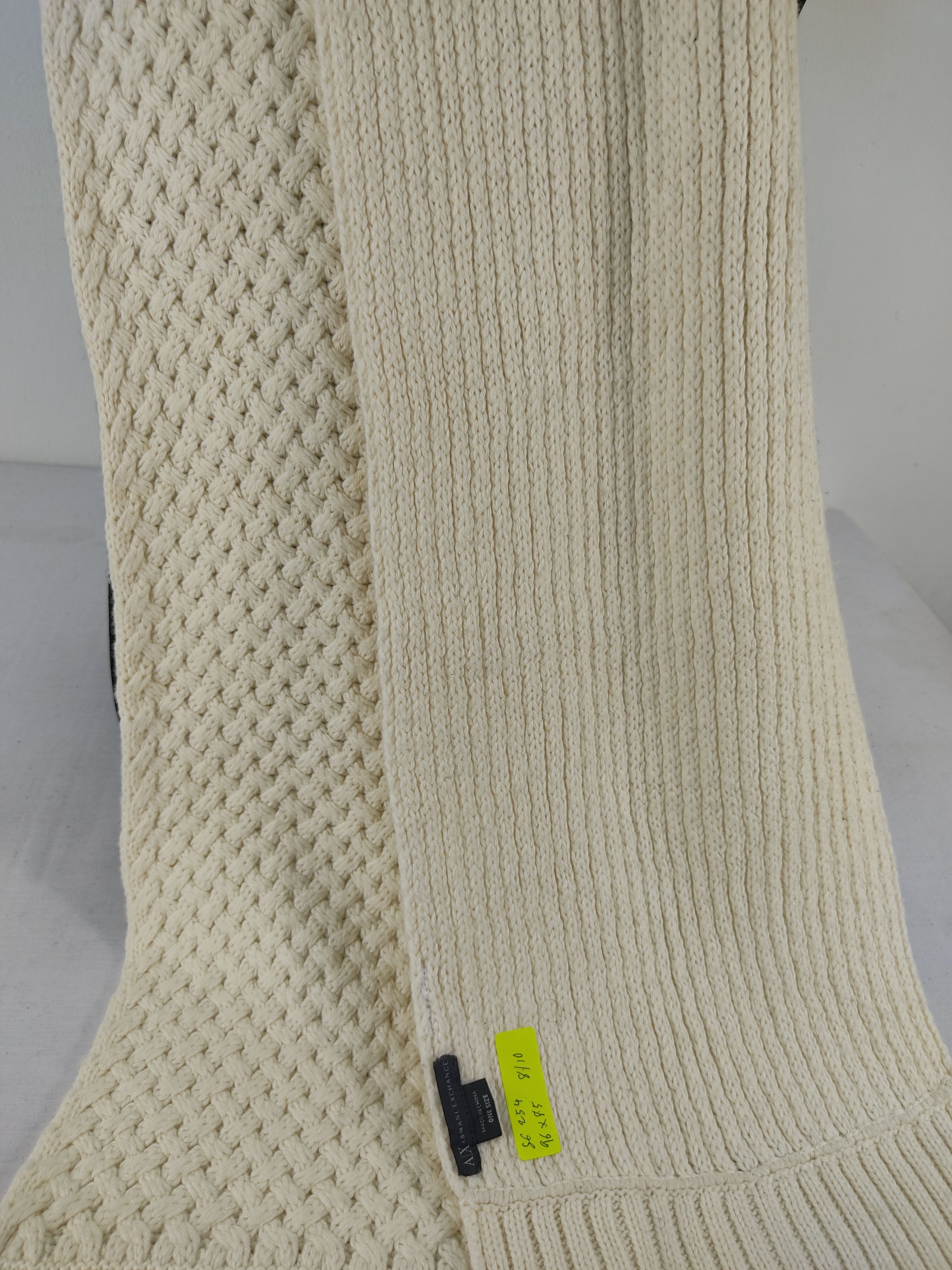 Armani Exchange Armani Exchange Scarf / Muffler / Neckwear Size ONE SIZE - 4 Thumbnail