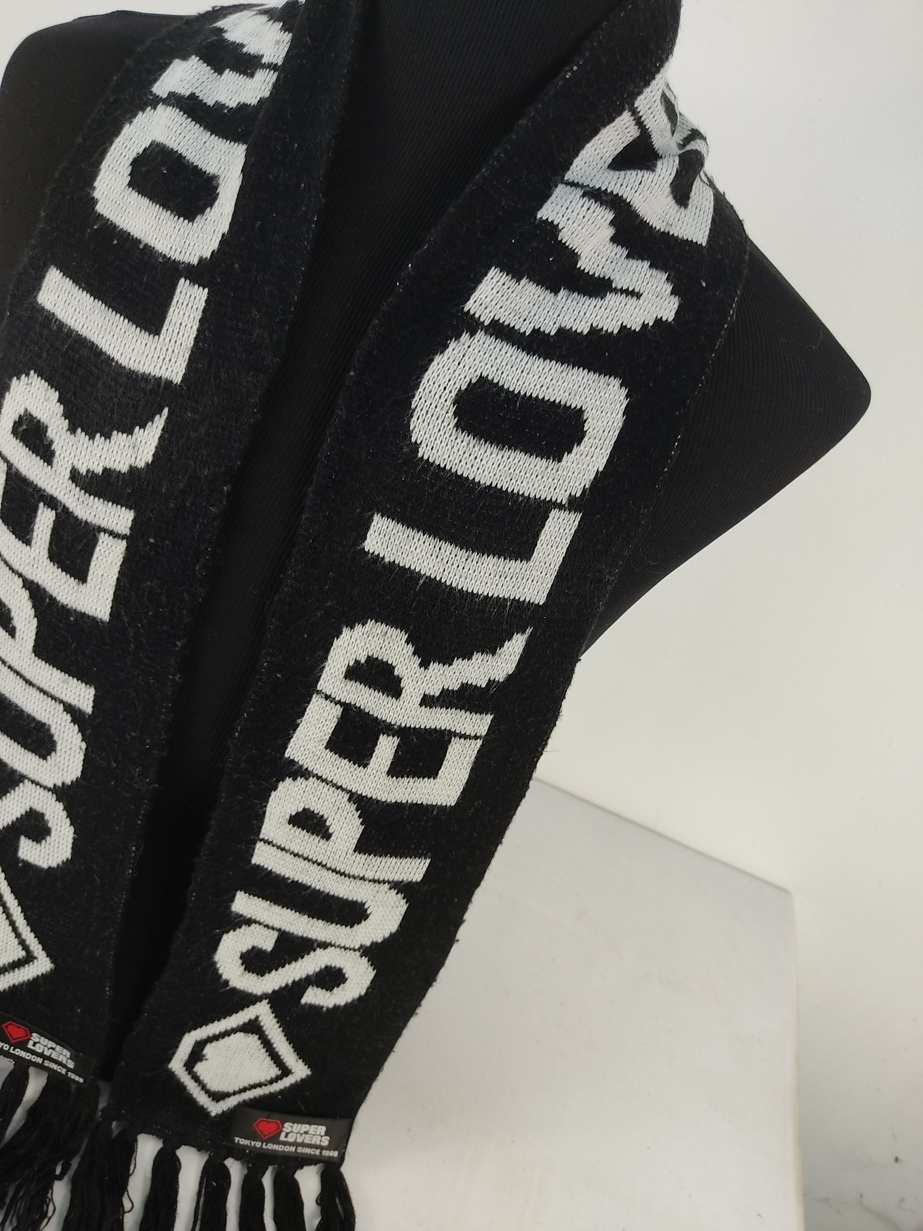 Super Lovers Japanese Brand Super Lovers Scarf / Muffler / Neckwear Size ONE SIZE - 3 Thumbnail