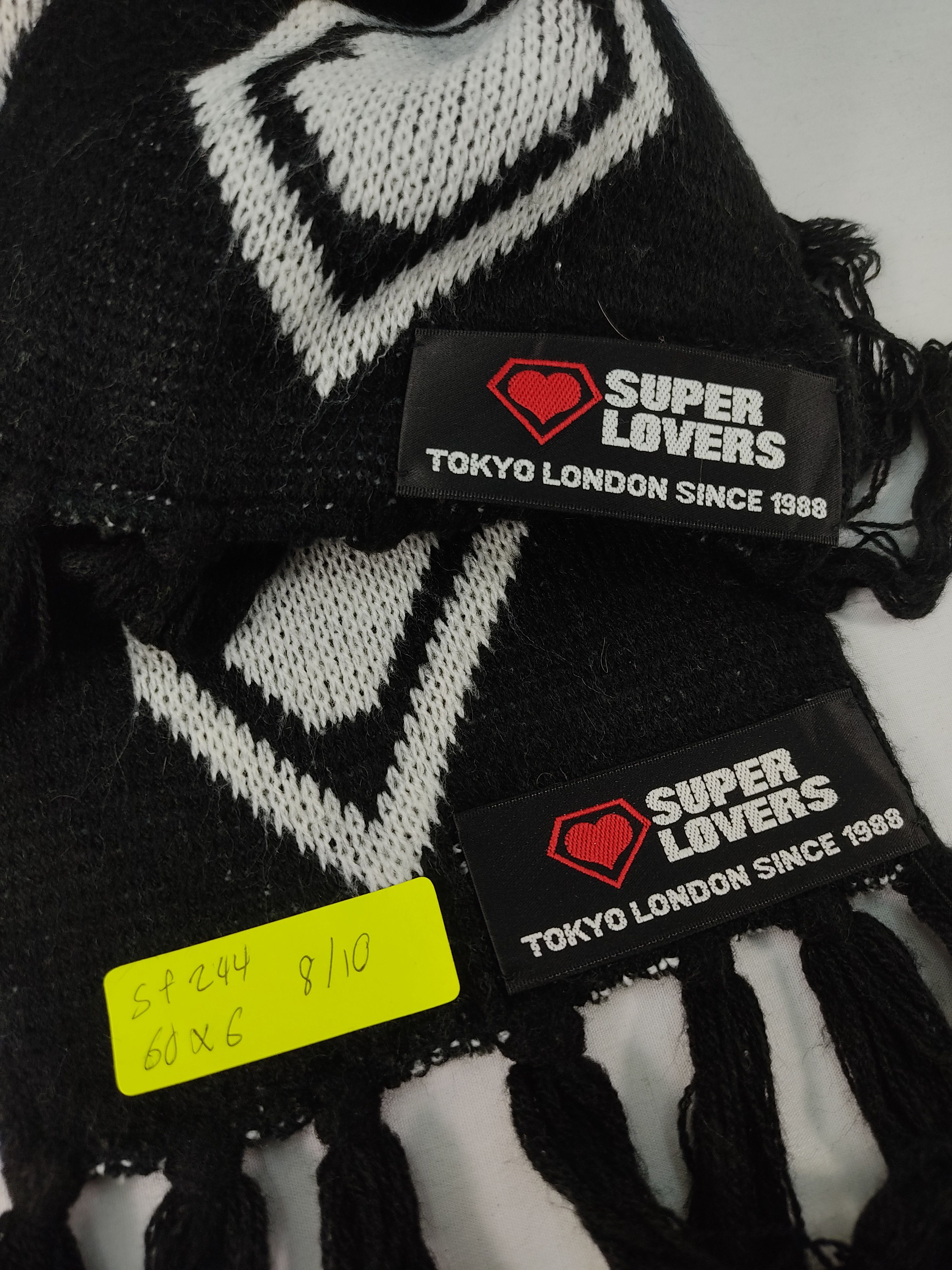 Super Lovers Japanese Brand Super Lovers Scarf / Muffler / Neckwear Size ONE SIZE - 5 Thumbnail