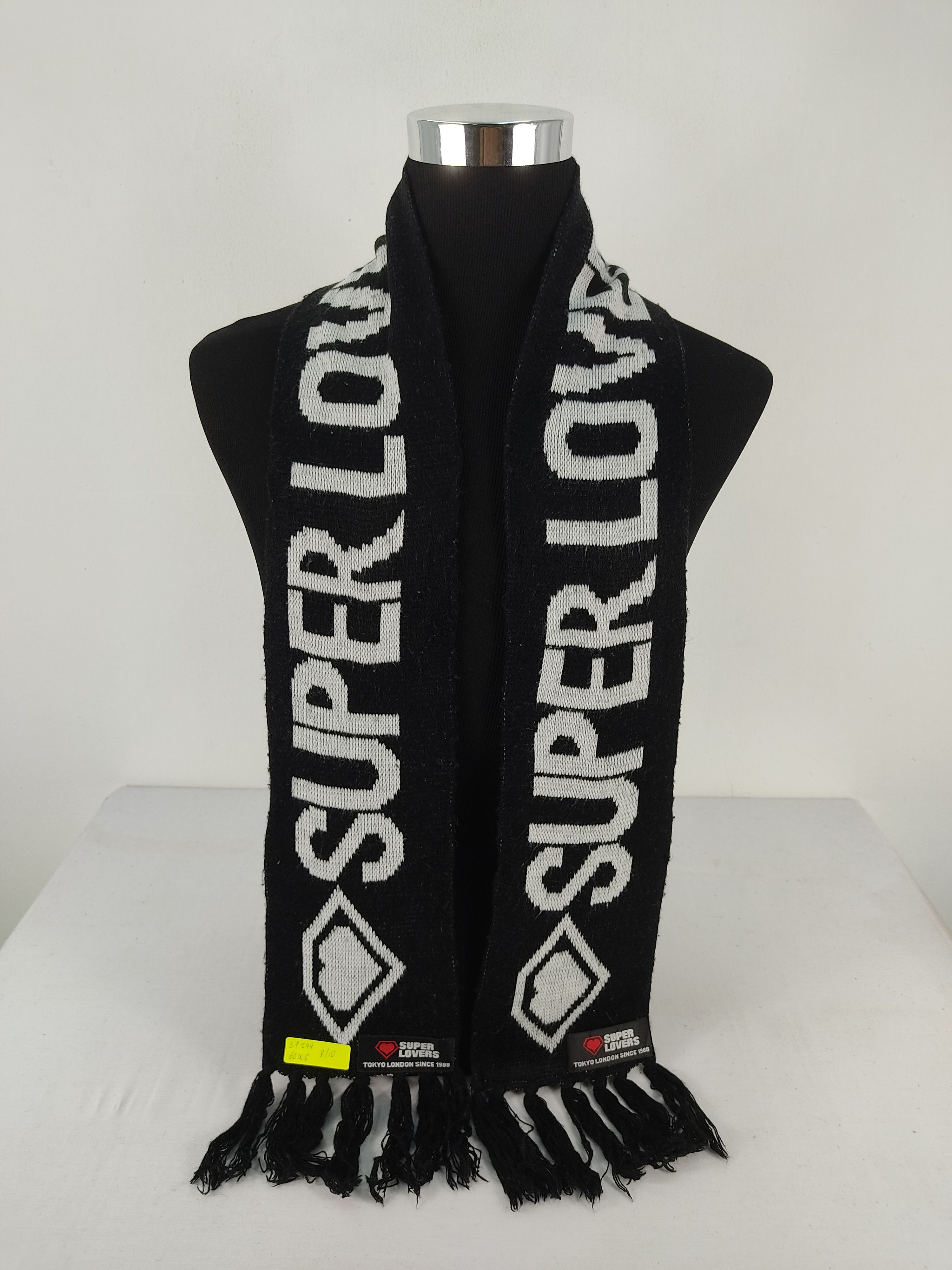 Super Lovers Japanese Brand Super Lovers Scarf / Muffler / Neckwear Size ONE SIZE - 1 Thumbnail
