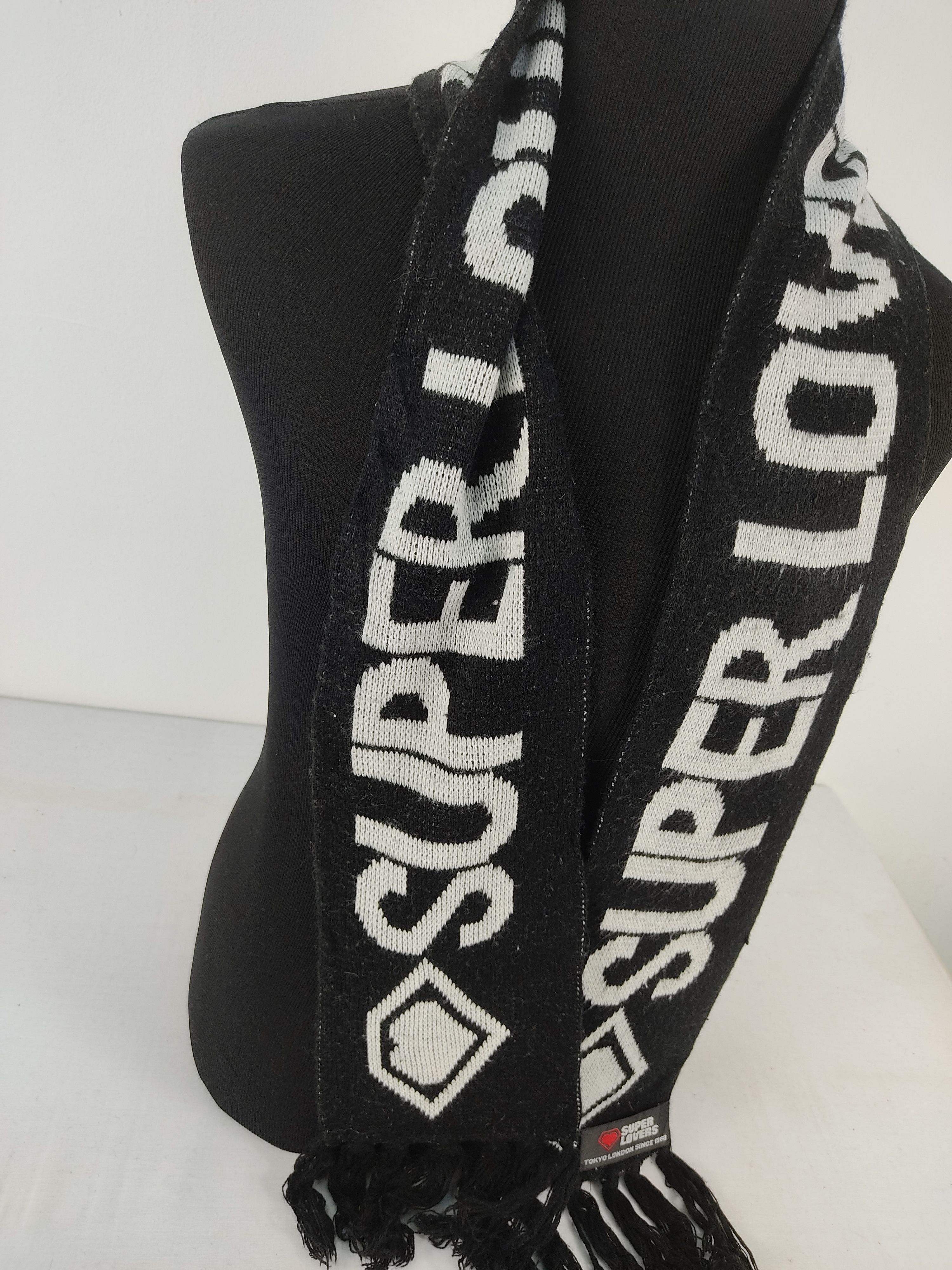 Super Lovers Japanese Brand Super Lovers Scarf / Muffler / Neckwear Size ONE SIZE - 4 Thumbnail