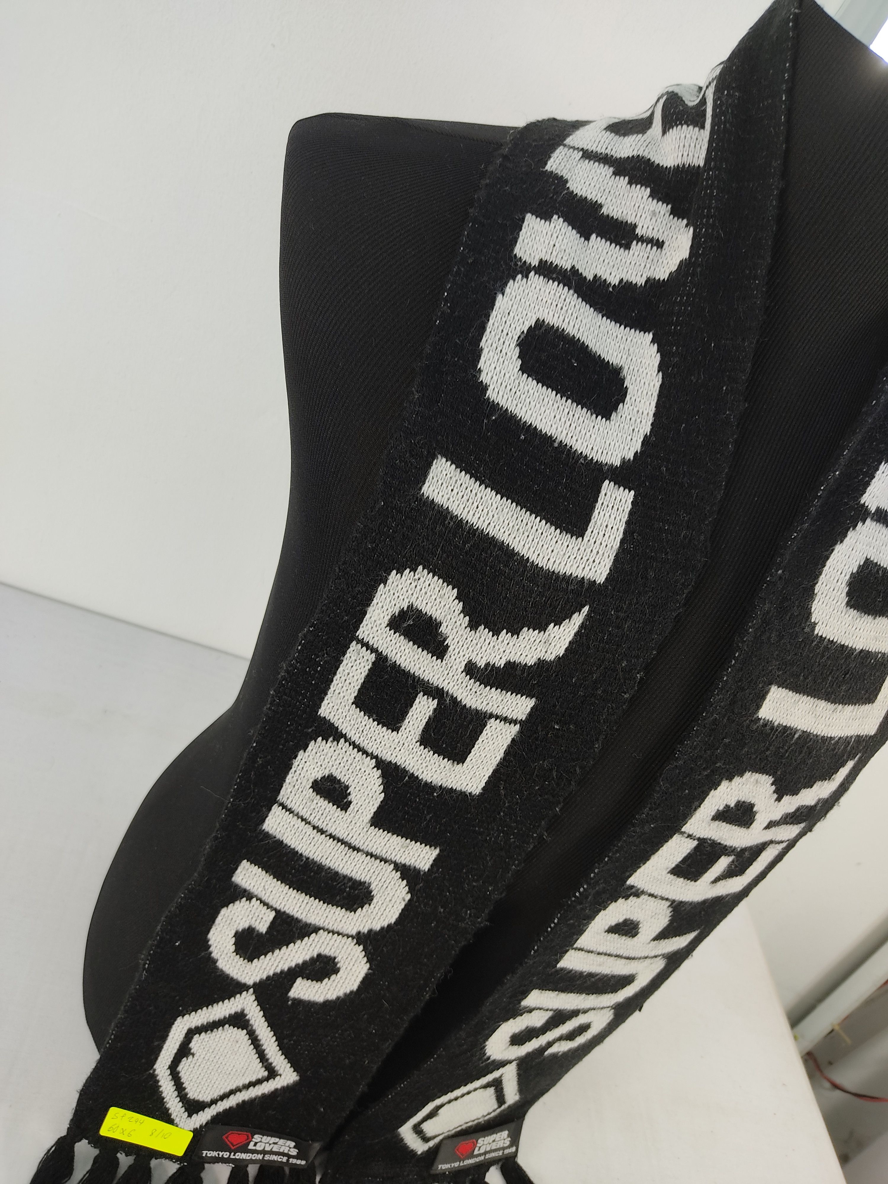 Super Lovers Japanese Brand Super Lovers Scarf / Muffler / Neckwear Size ONE SIZE - 2 Thumbnail