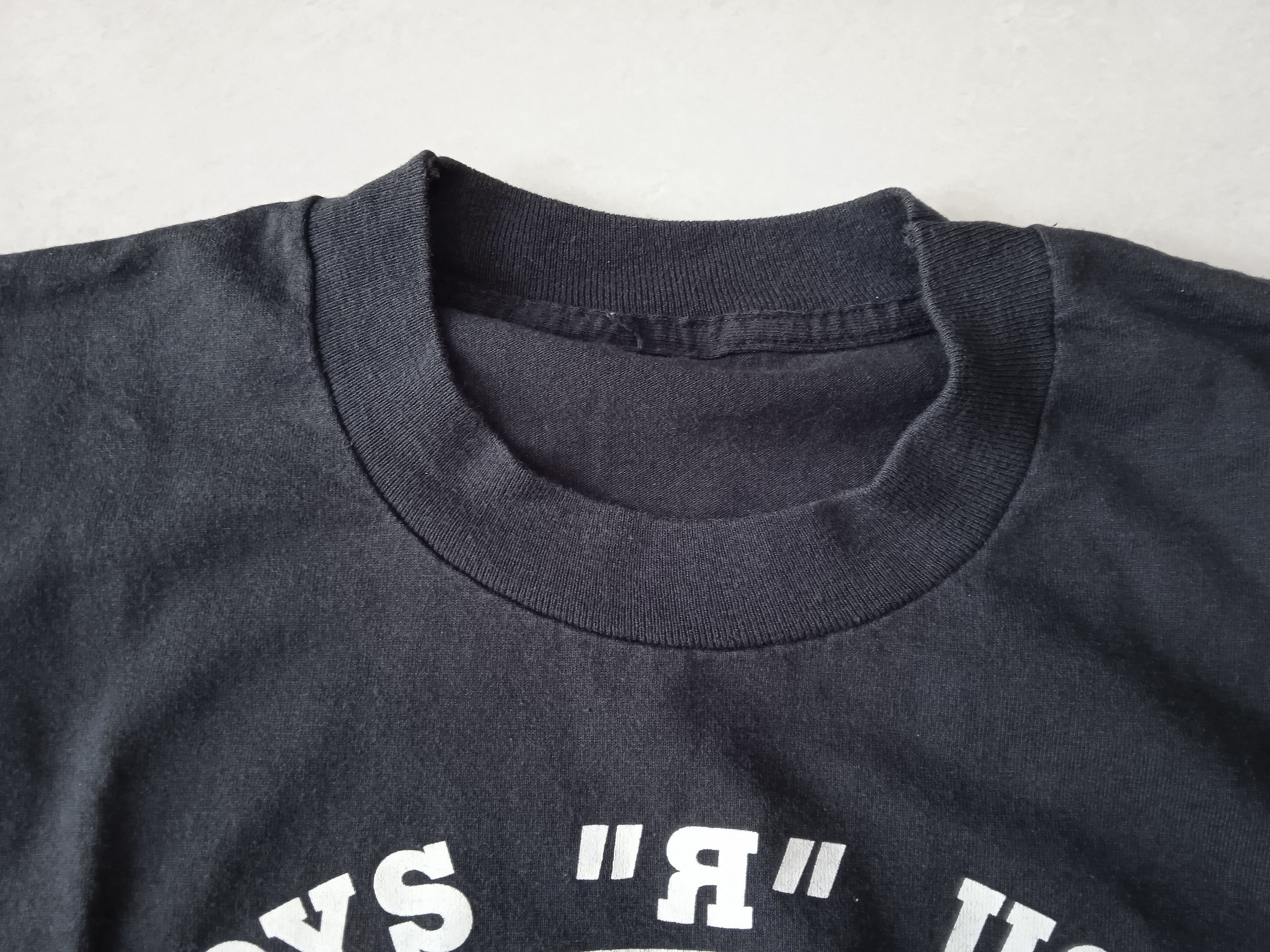 Vintage Vintage 90s Toys R Us Geoffrey the Giraffe T-Shirt Size US M / EU 48-50 / 2 - 2 Thumbnail