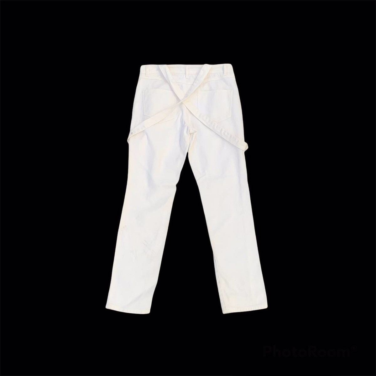 Japanese Brand Japanese Vintage Overalls Blank Streetwear Jumpsuits Size US 29 - 3 Thumbnail