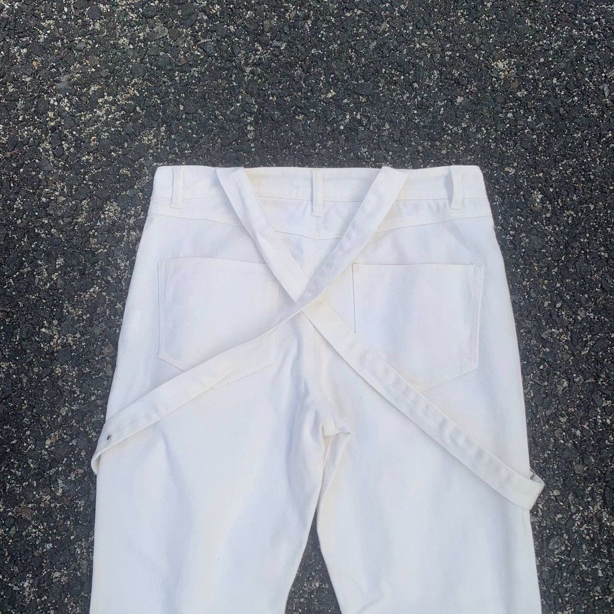 Japanese Brand Japanese Vintage Overalls Blank Streetwear Jumpsuits Size US 29 - 11 Thumbnail