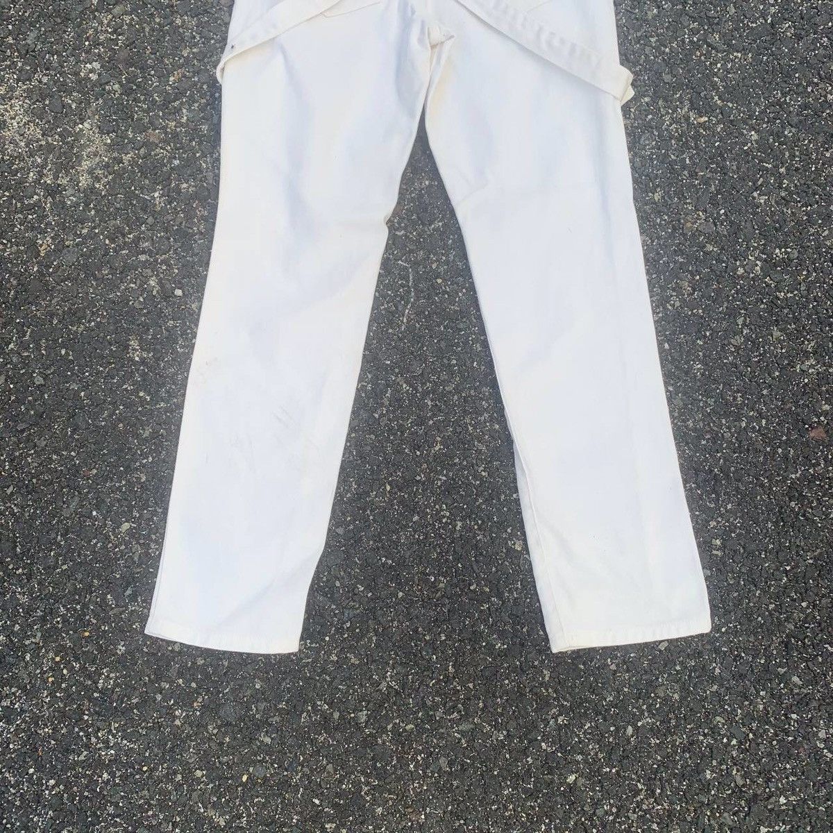 Japanese Brand Japanese Vintage Overalls Blank Streetwear Jumpsuits Size US 29 - 14 Thumbnail